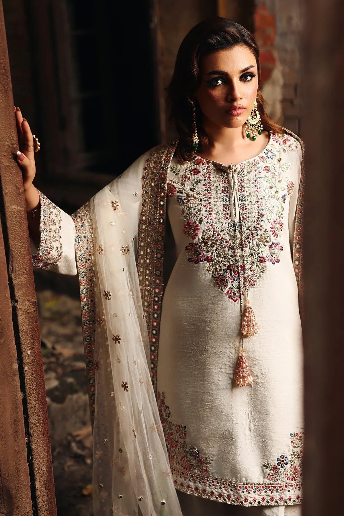 Charizma | Festive Pret | CMA-5-141M - Rang-e-Khaas