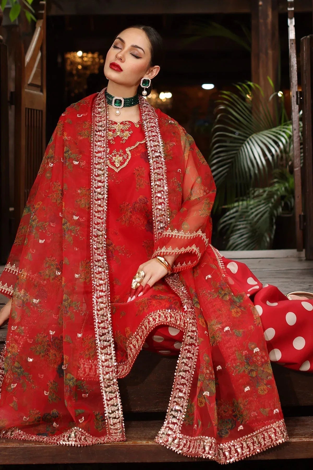 Charizma | Festive Pret | CMA-5-37 O - Rang-e-Khaas