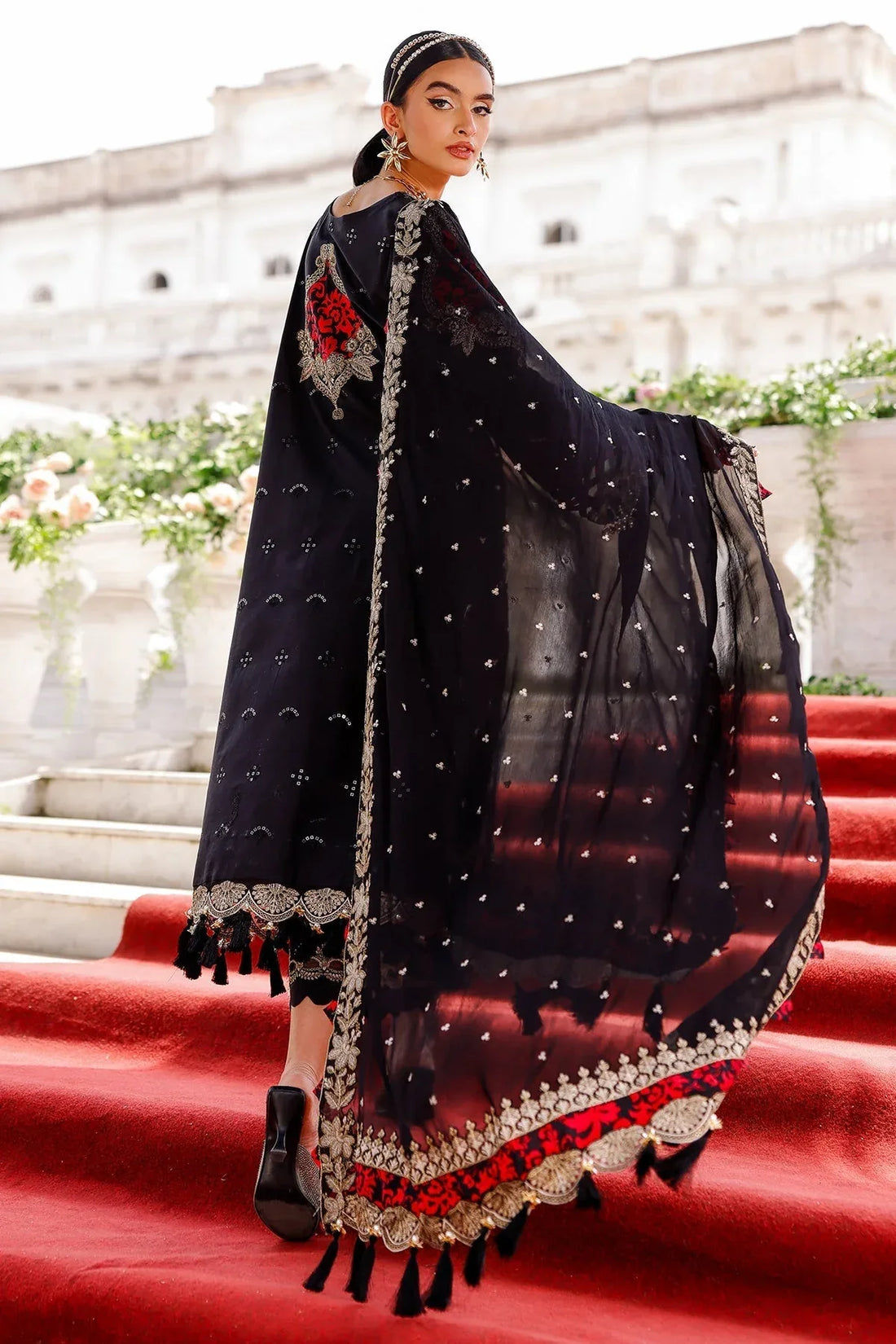 Charizma | Tabeer Lawn Vol 25 | CT5-09 - Rang-e-Khaas