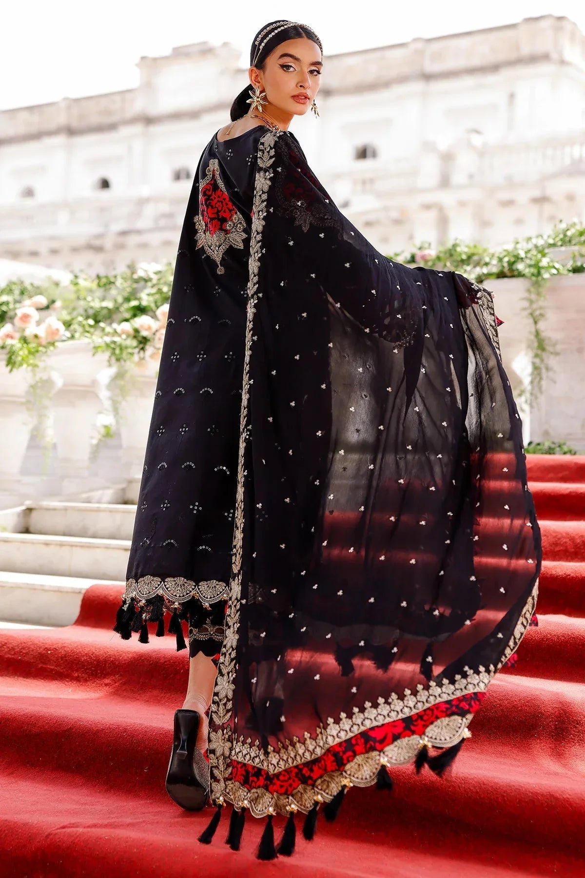 Charizma | Tabeer Lawn Vol 25 | CT5-09 - Rang-e-Khaas