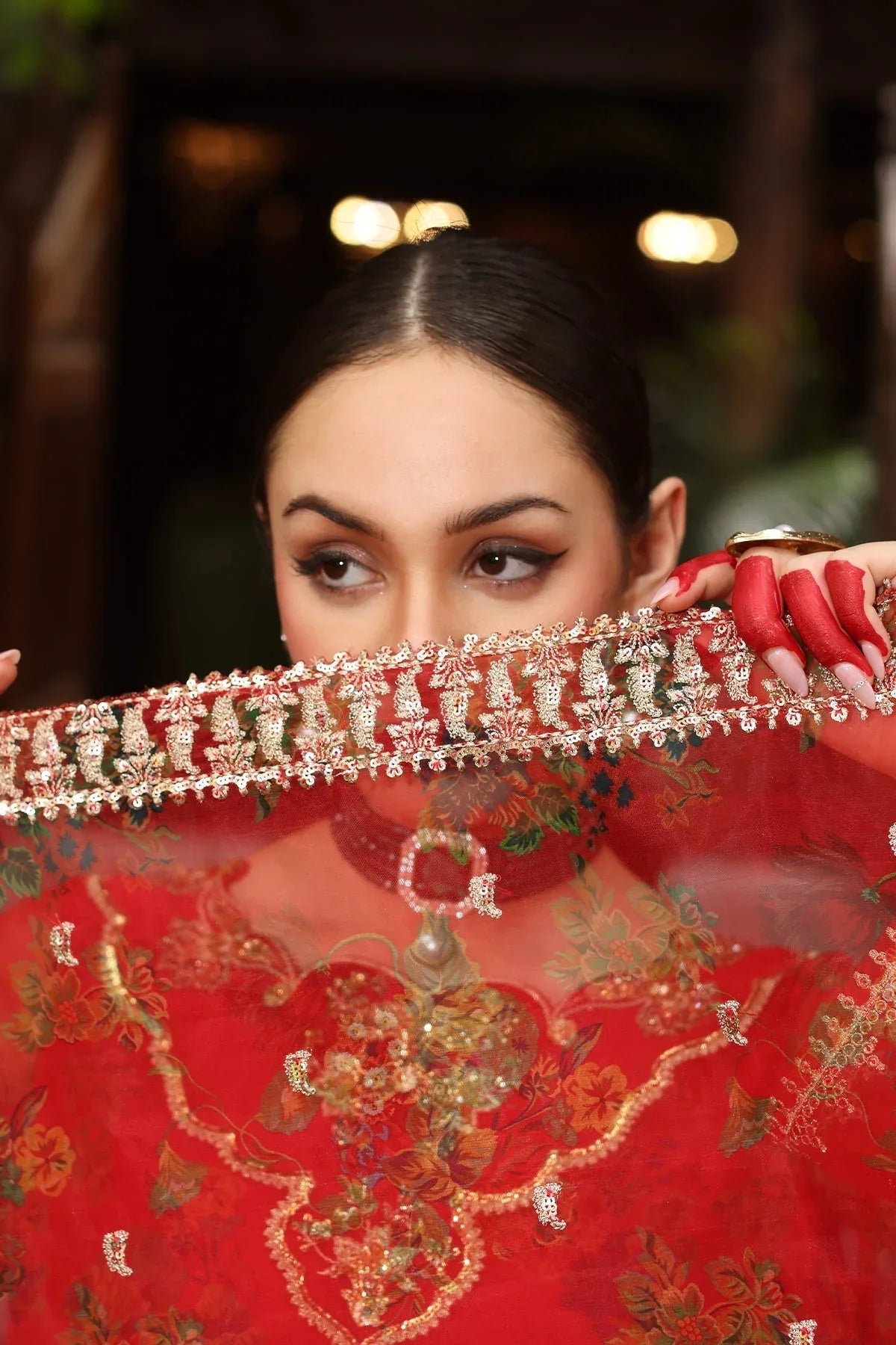 Charizma | Festive Pret | CMA-5-37 O - Rang-e-Khaas