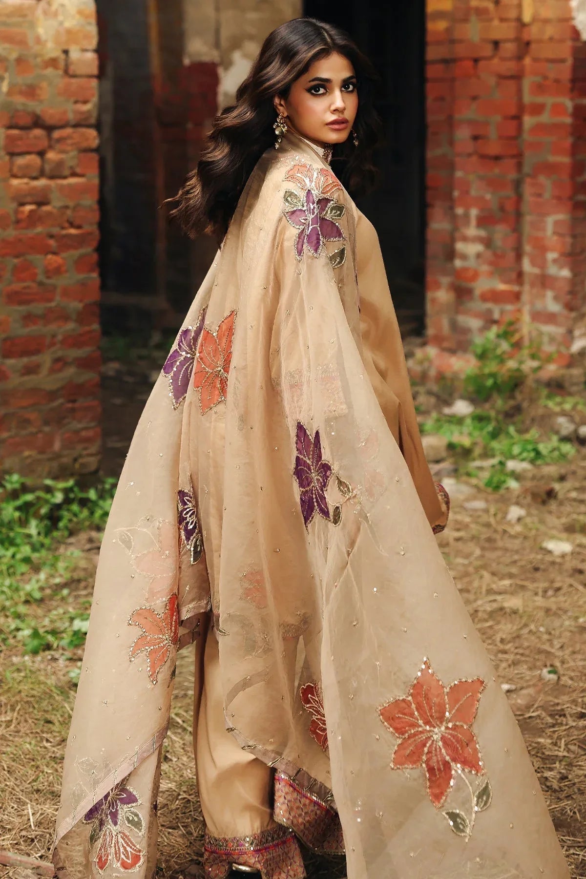 Charizma | Festive Pret | CMA-5-082 - Rang-e-Khaas