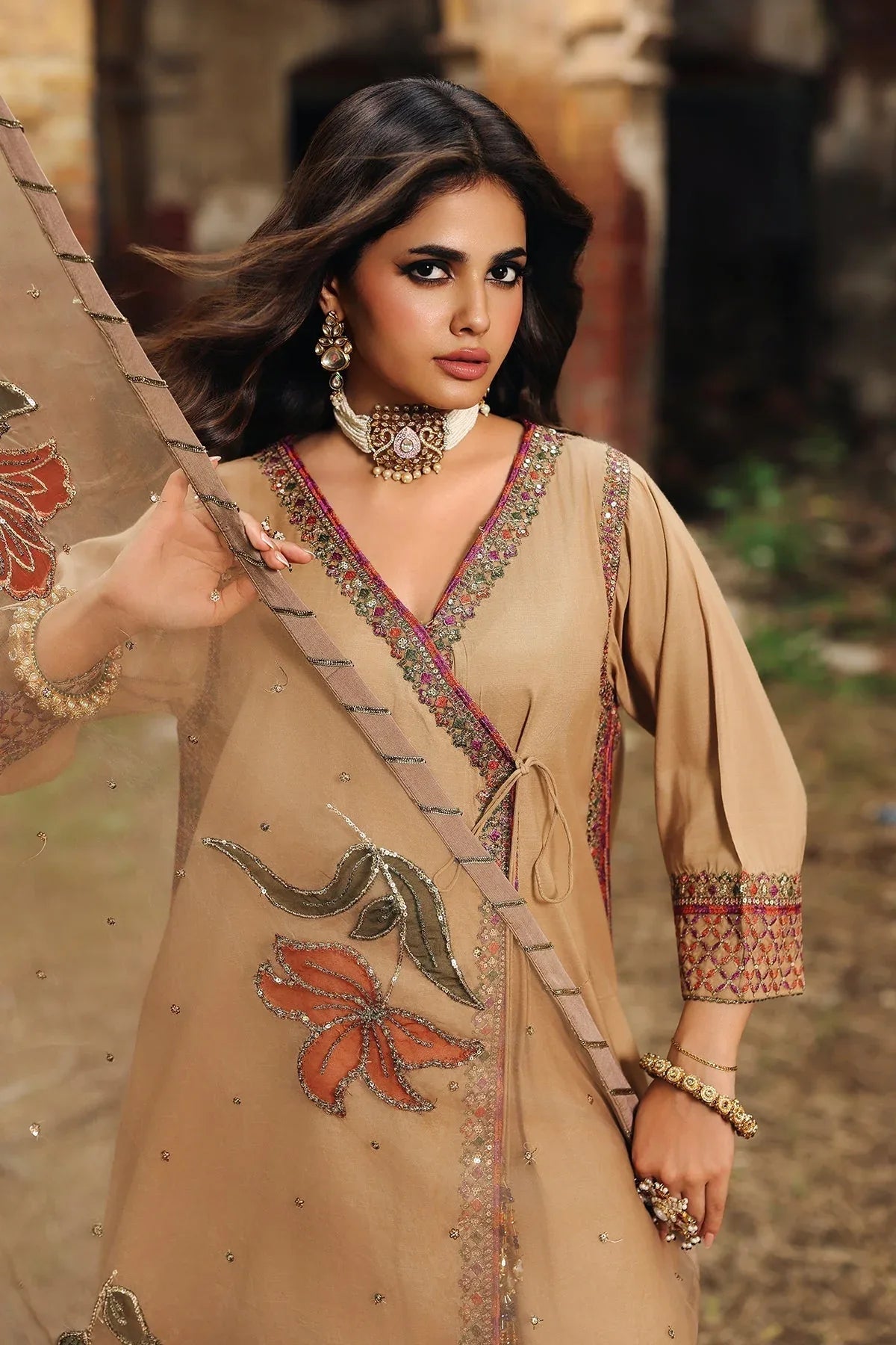 Charizma | Festive Pret | CMA-5-082 - Rang-e-Khaas