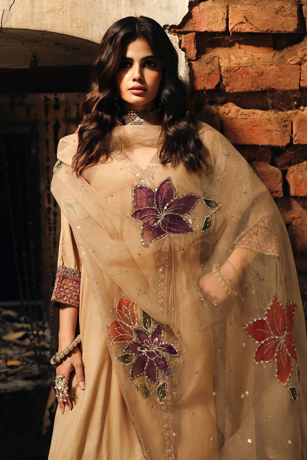Charizma | Festive Pret | CMA-5-082 - Rang-e-Khaas