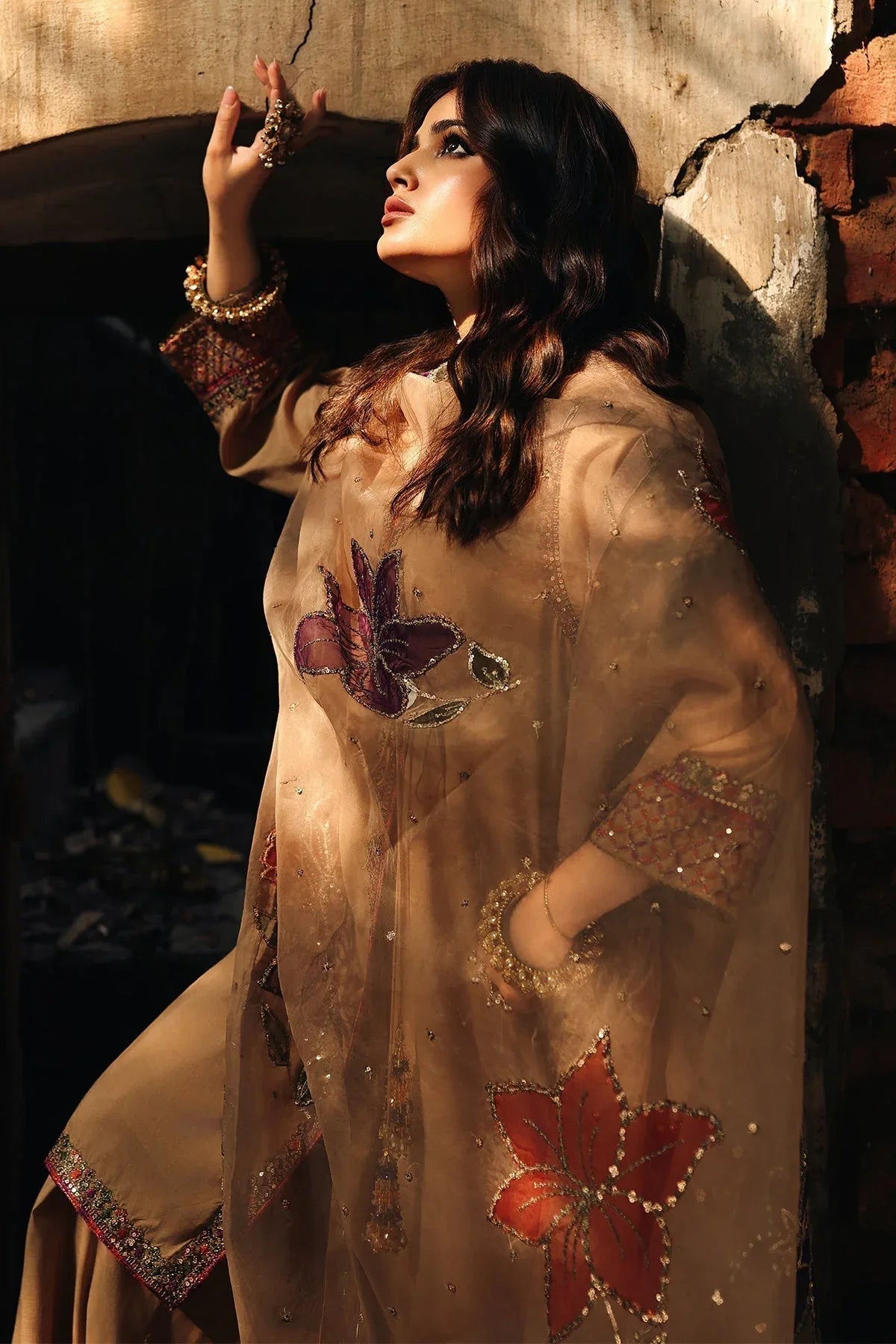 Charizma | Festive Pret | CMA-5-082 - Rang-e-Khaas