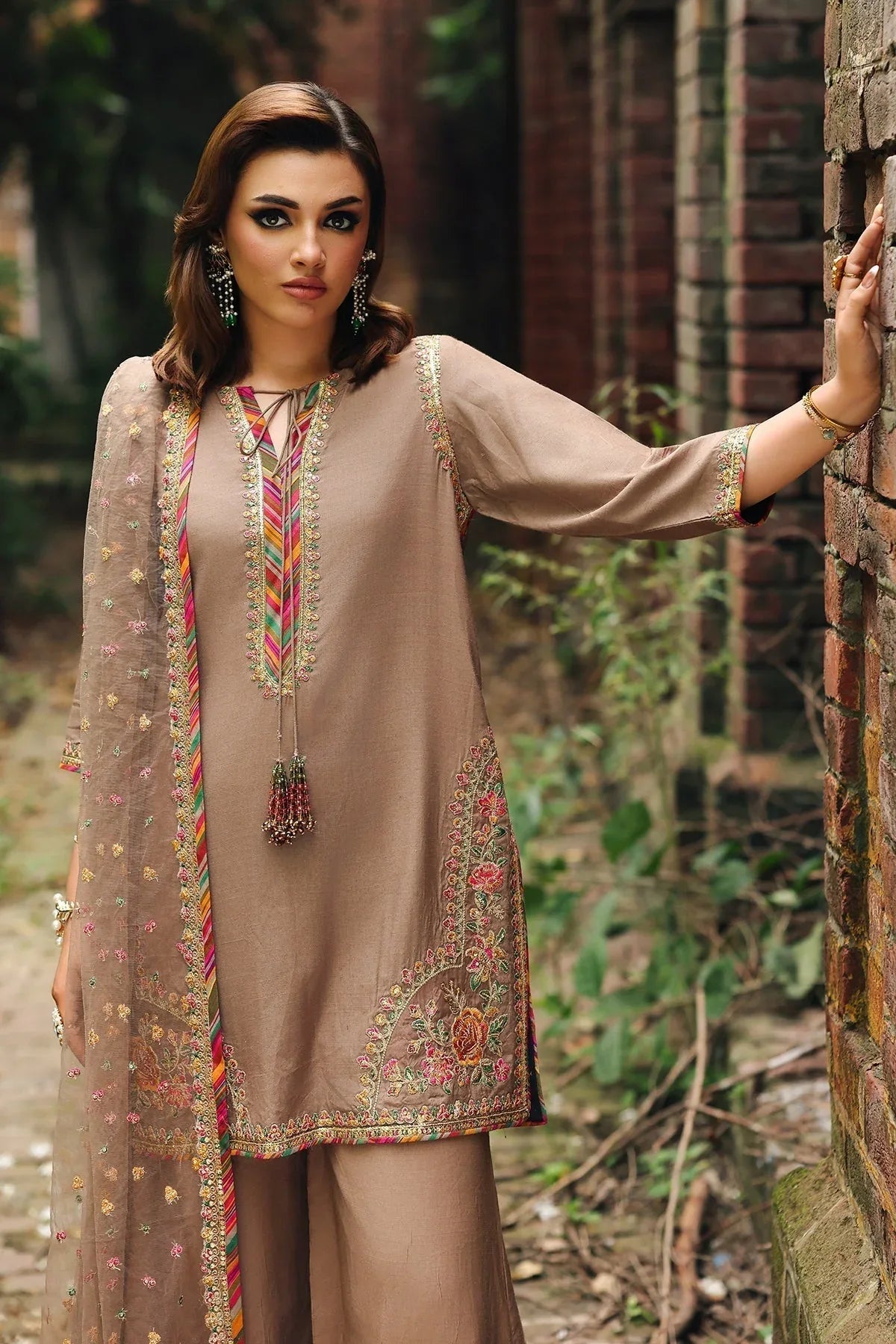 Charizma | Festive Pret | CMA-5-092 - Rang-e-Khaas