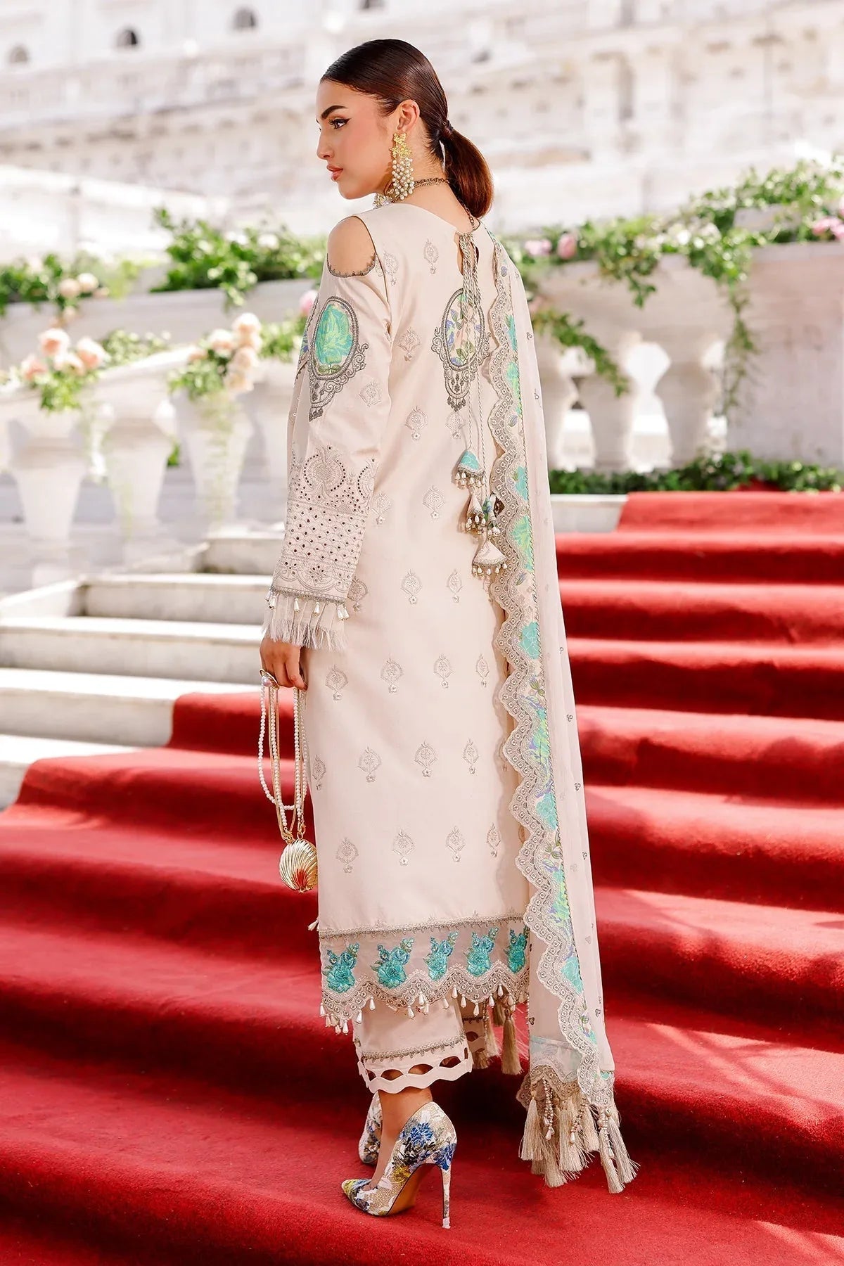 Charizma | Tabeer Lawn Vol 25 | CT5-11 - Rang-e-Khaas