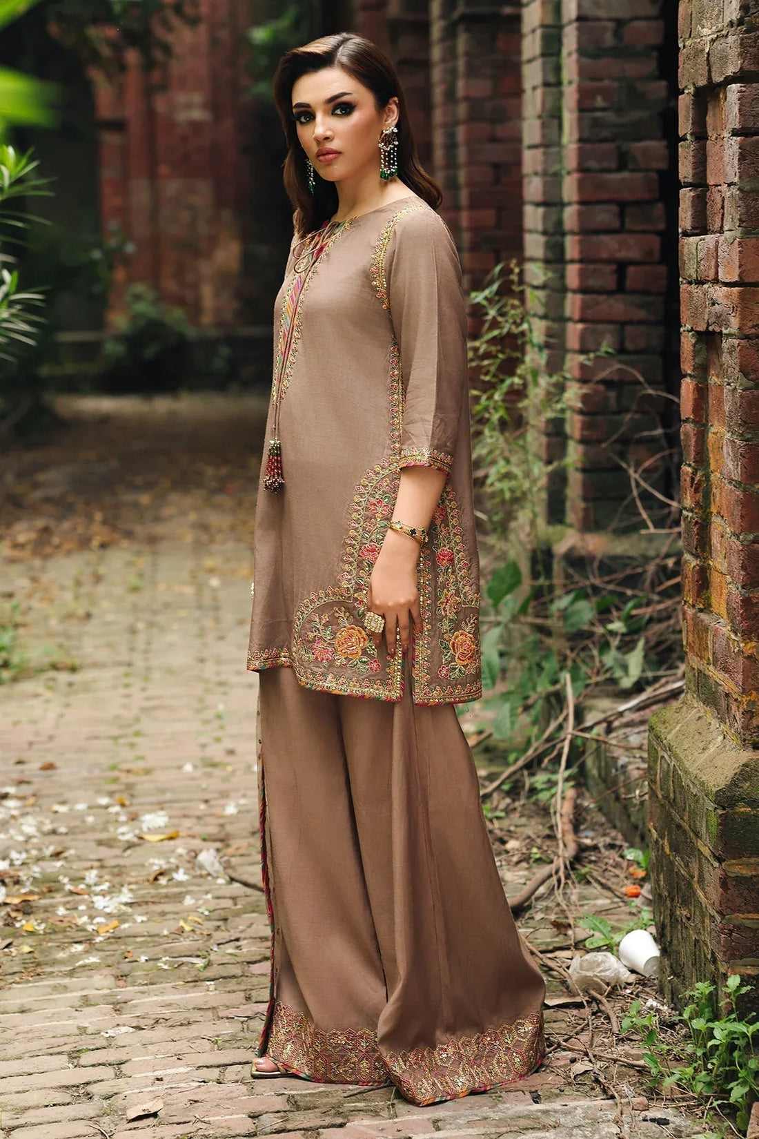 Charizma | Festive Pret | CMA-5-092 - Rang-e-Khaas