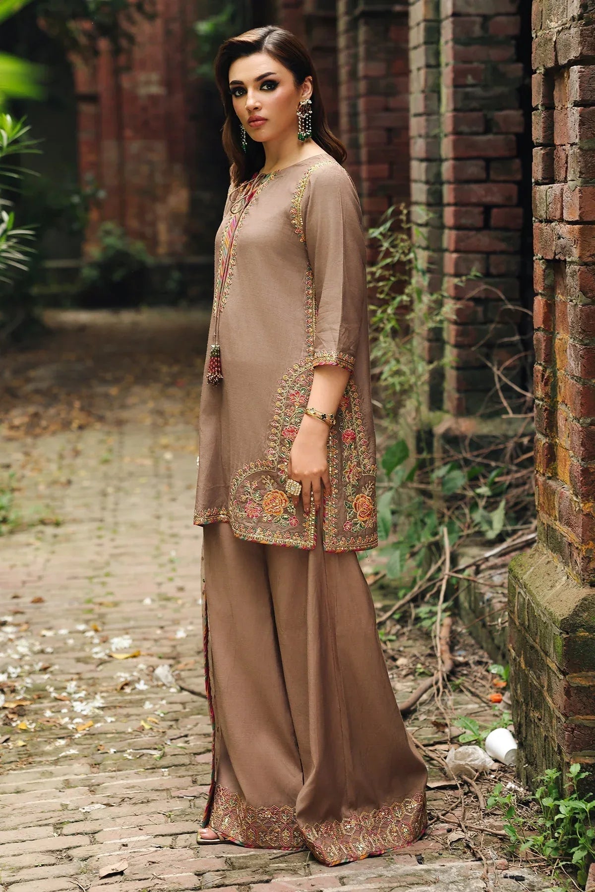 Charizma | Festive Pret | CMA-5-092 - Rang-e-Khaas