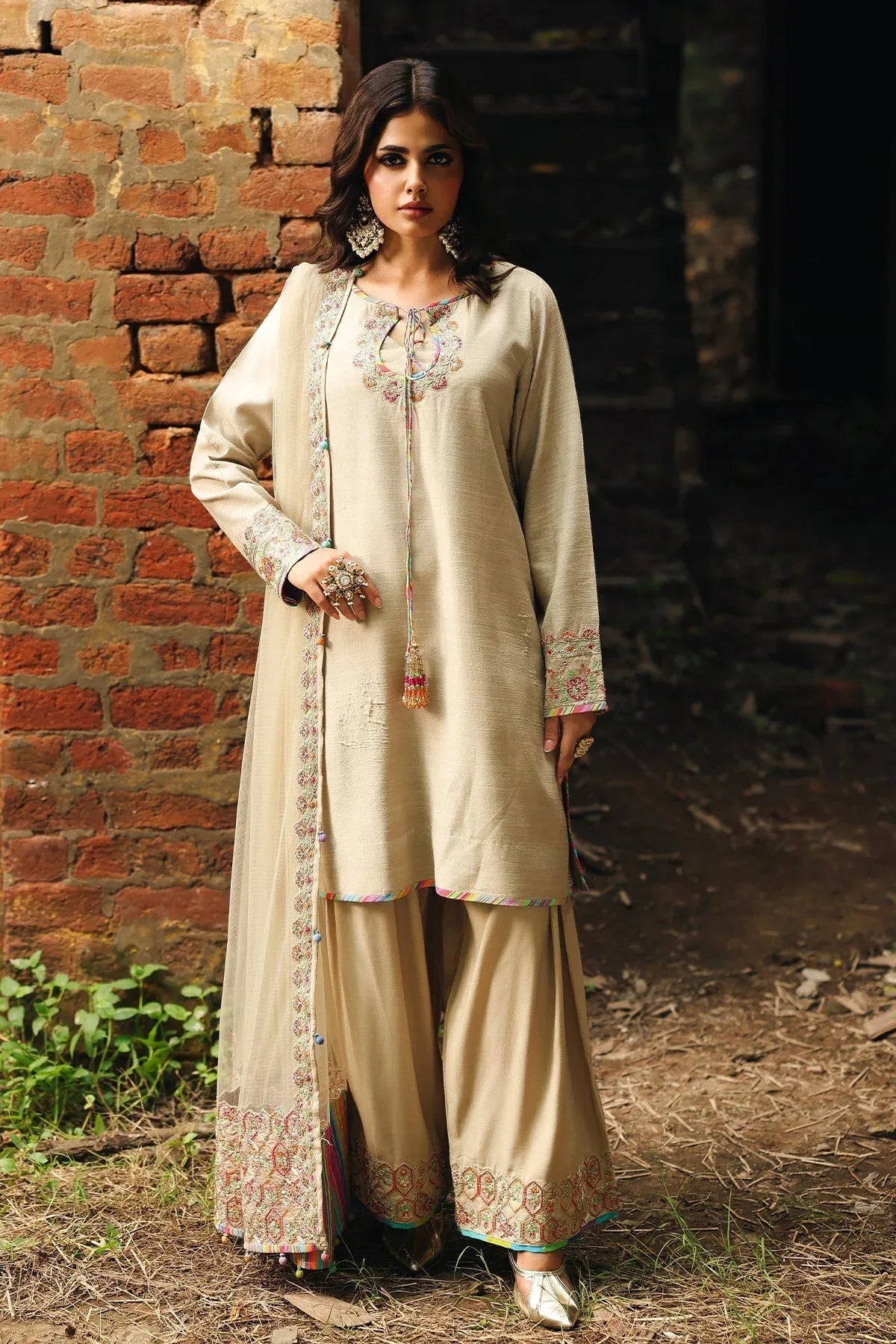 Charizma | Festive Pret | Suit CMA-5-091 - Rang-e-Khaas