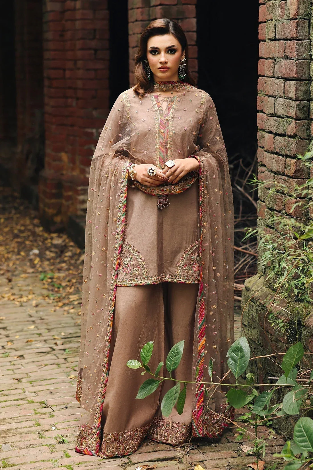 Charizma | Festive Pret | CMA-5-092 - Rang-e-Khaas