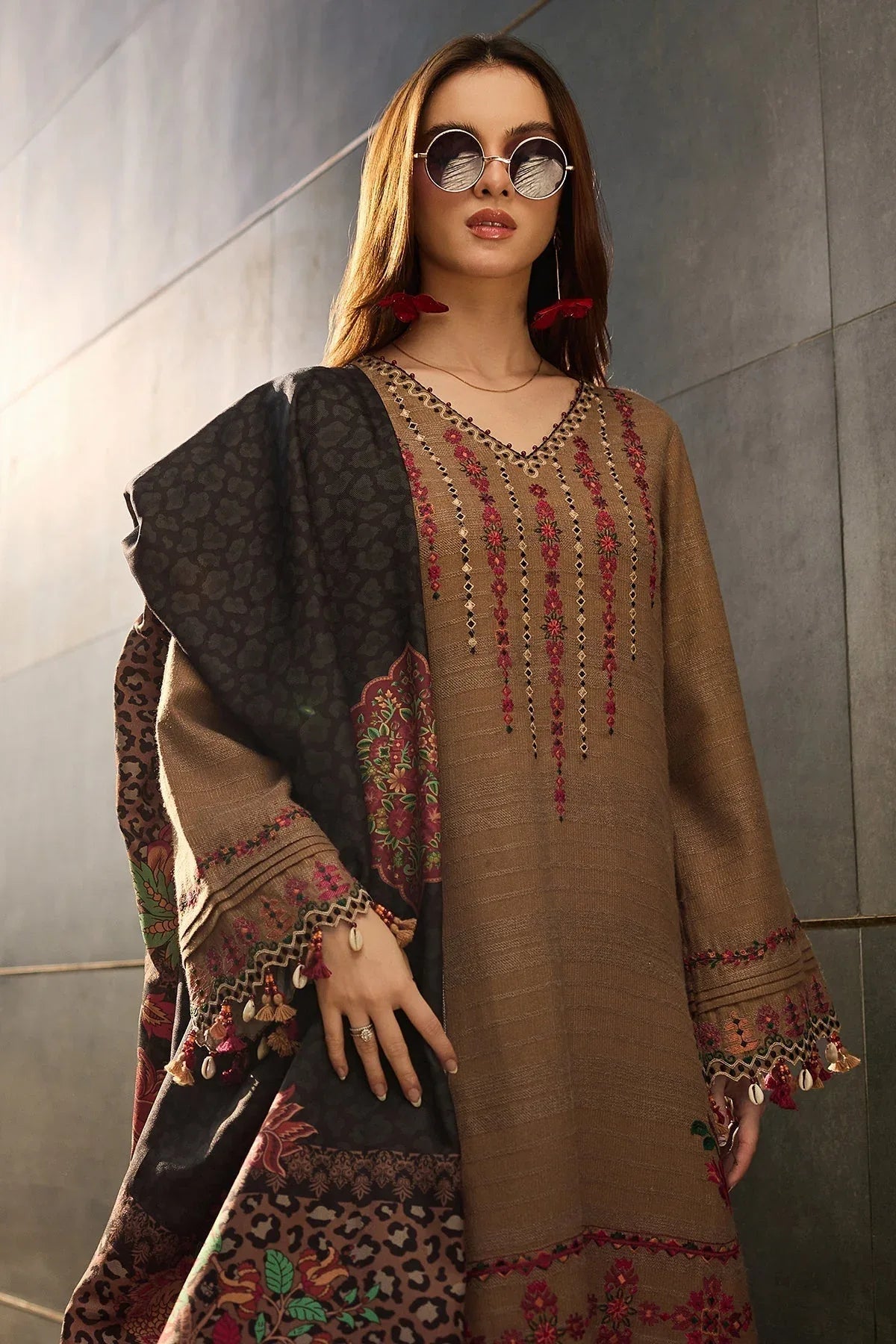Charizma | Poshima 25 | PSW5-11 - Rang-e-Khaas