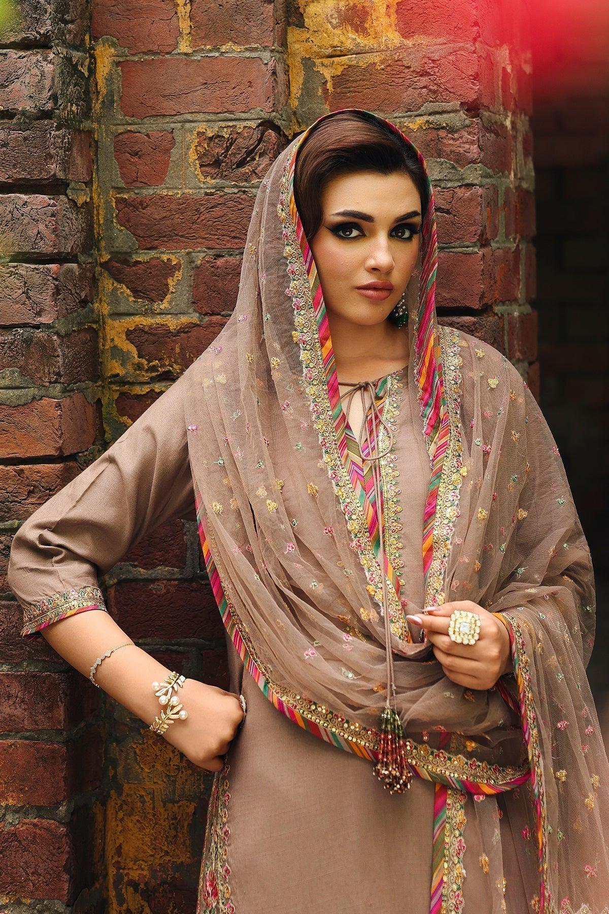 Charizma | Festive Pret | CMA-5-092 - Rang-e-Khaas