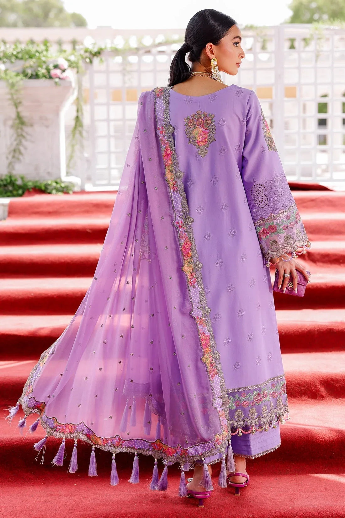 Charizma | Tabeer Lawn Vol 25 | CT5-10 - Rang-e-Khaas