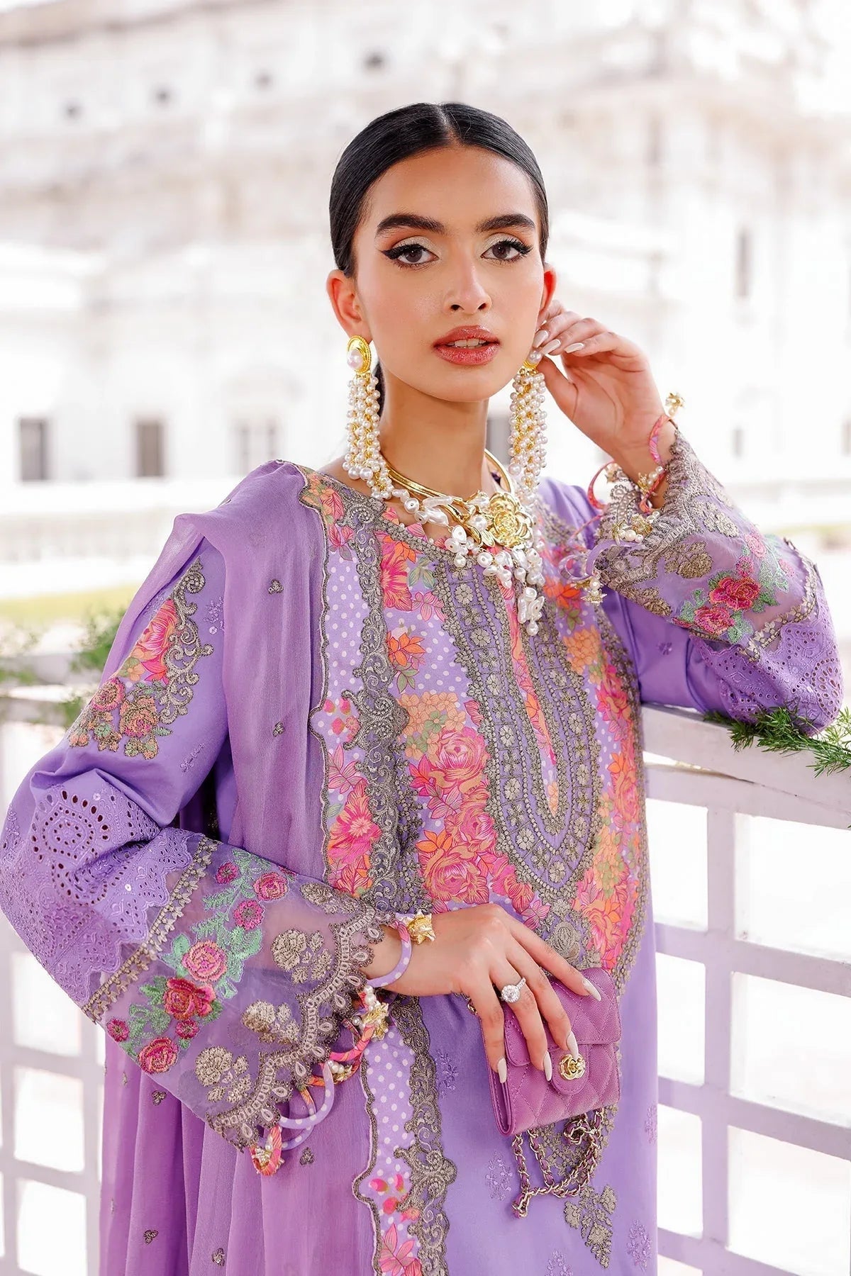 Charizma | Tabeer Lawn Vol 25 | CT5-10 - Rang-e-Khaas