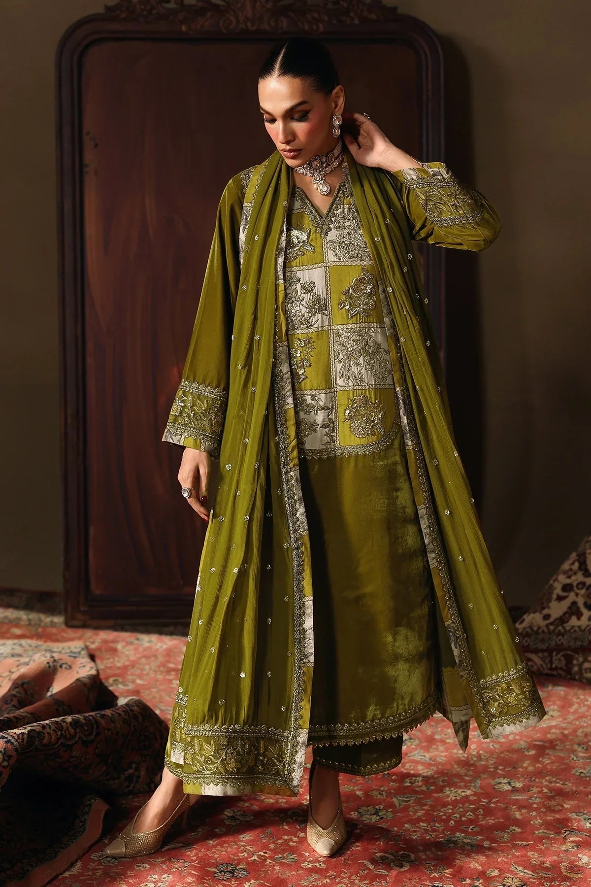 Charizma | Signora Velvet 25 | CVT5-02 - Rang-e-Khaas
