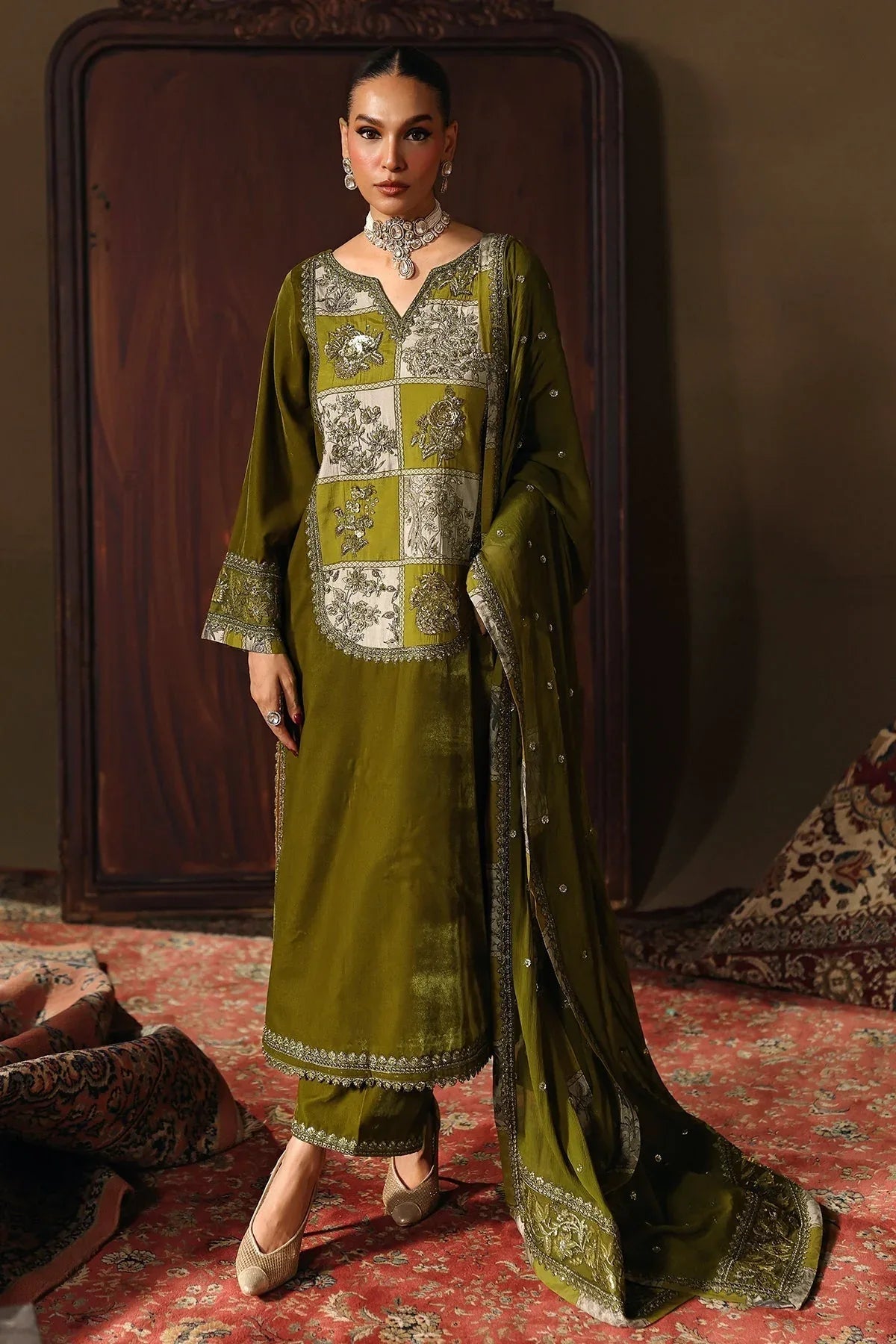 Charizma | Signora Velvet 25 | CVT5-02 - Rang-e-Khaas