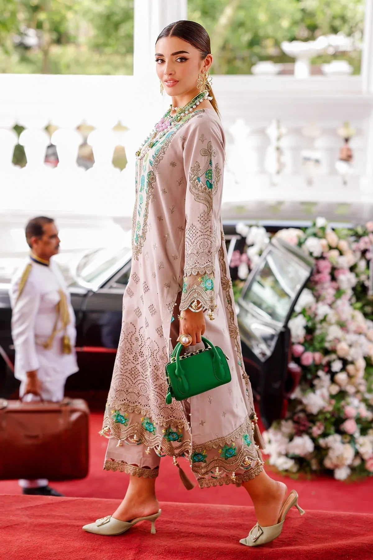 Charizma | Tabeer Lawn Vol 25 | CT5-16 - Rang-e-Khaas