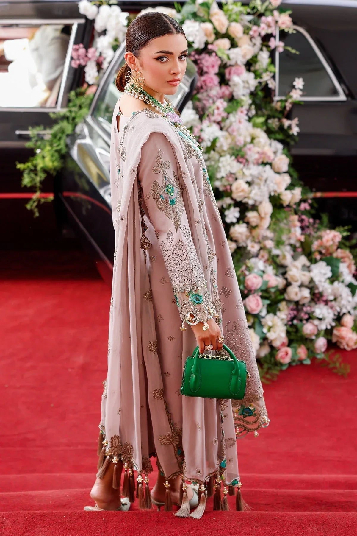Charizma | Tabeer Lawn Vol 25 | CT5-16 - Rang-e-Khaas