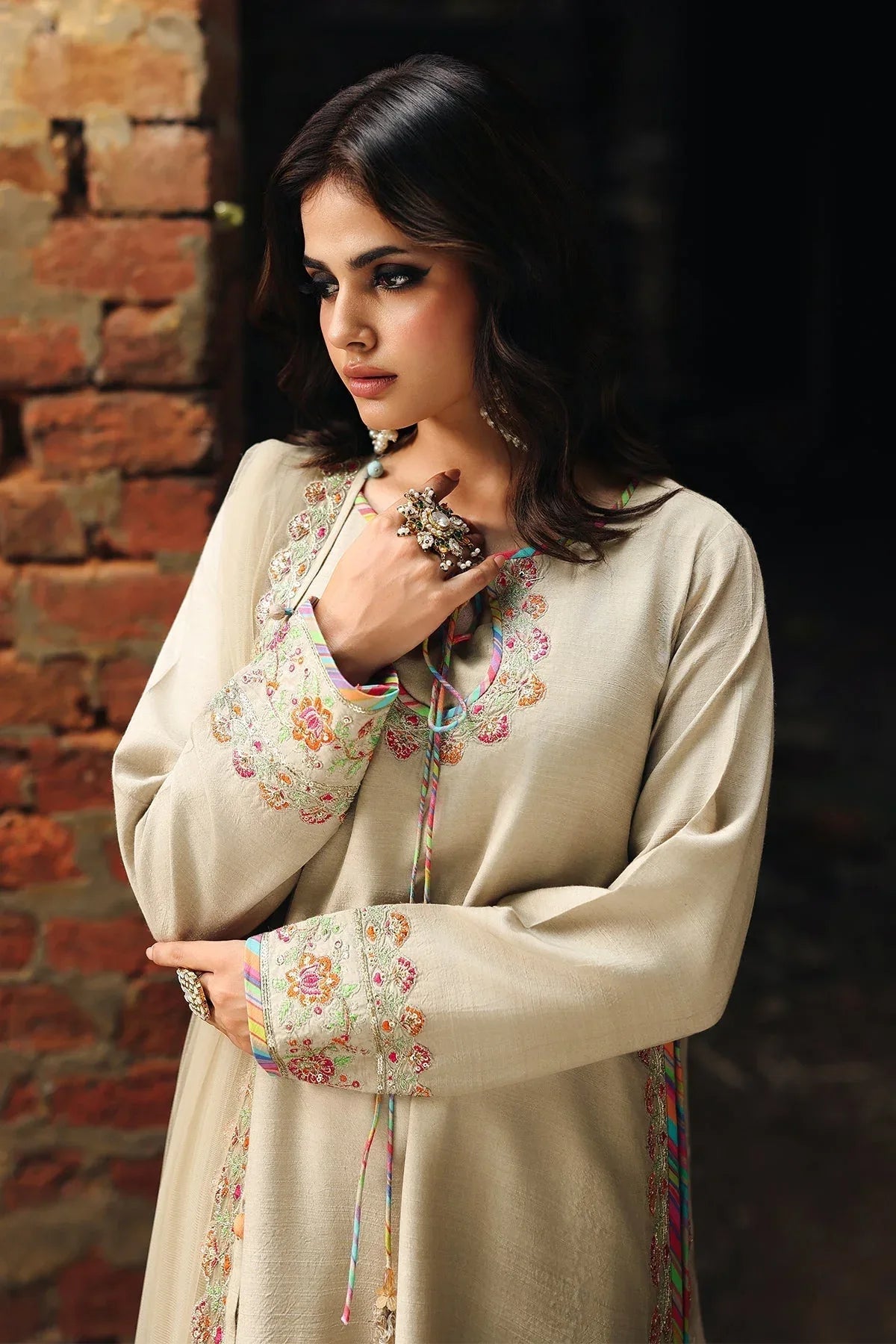 Charizma | Festive Pret | Suit CMA-5-091 - Rang-e-Khaas
