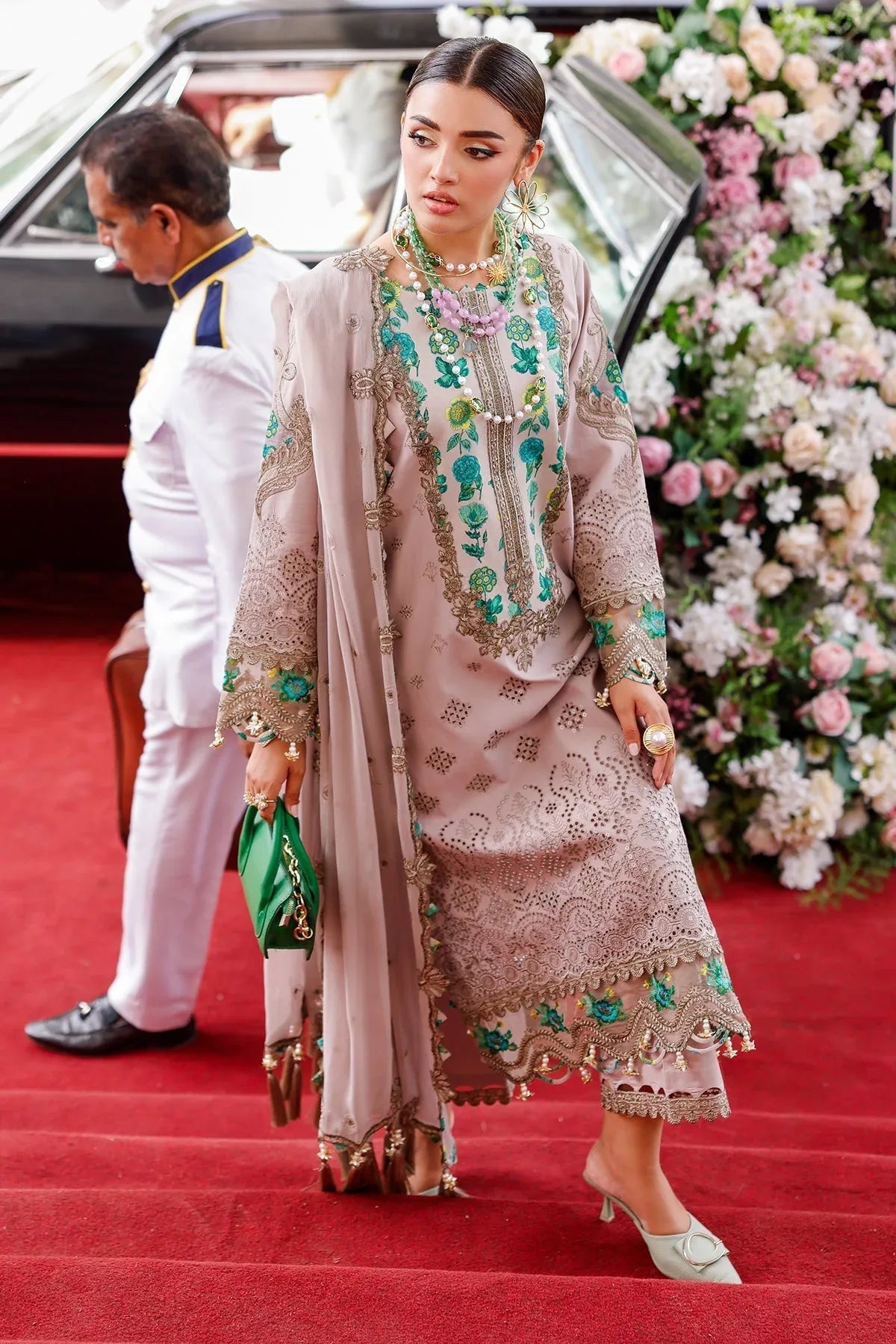 Charizma | Tabeer Lawn Vol 25 | CT5-16 - Rang-e-Khaas