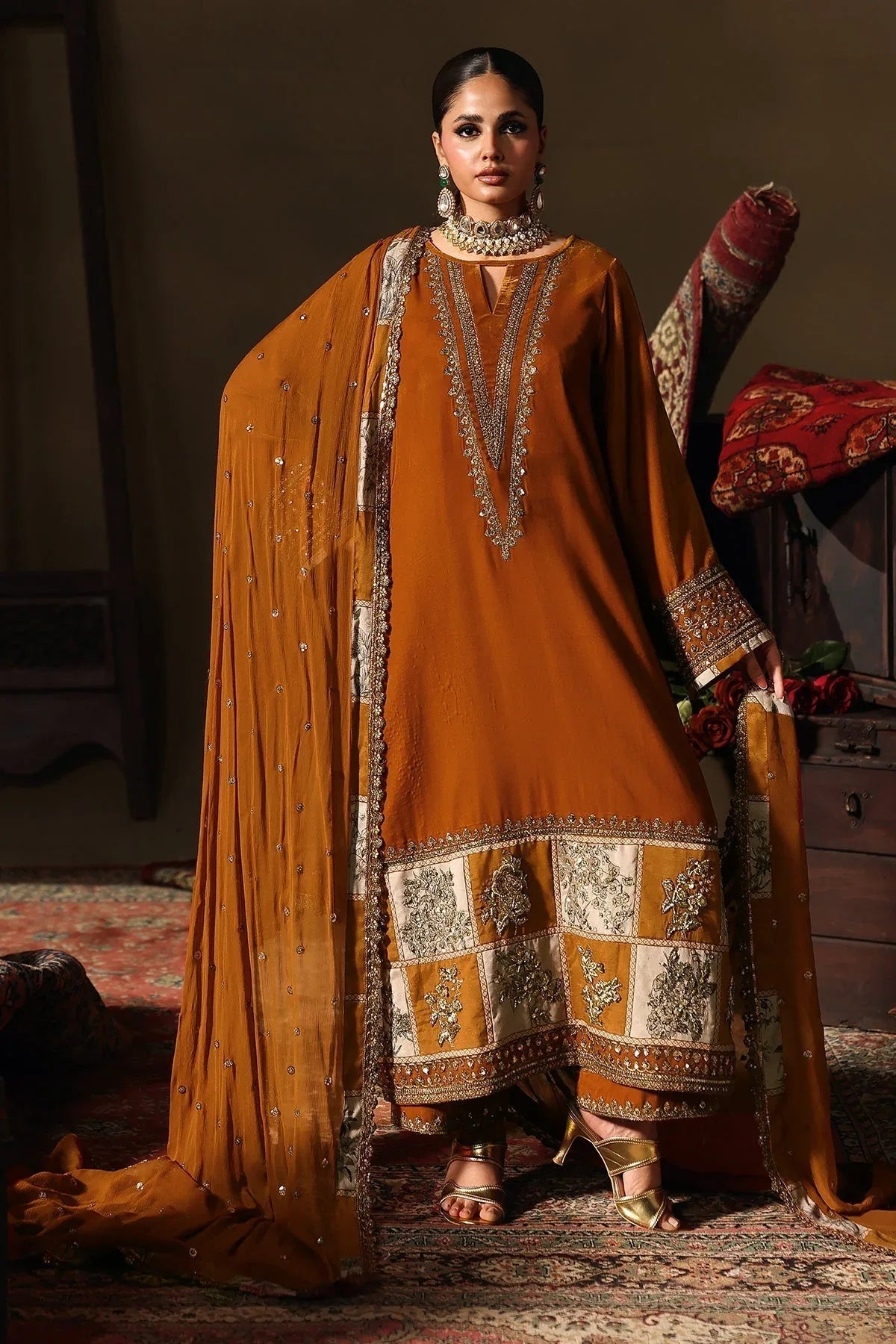 Charizma | Signora Velvet 25 | CVT5-04 - Rang-e-Khaas
