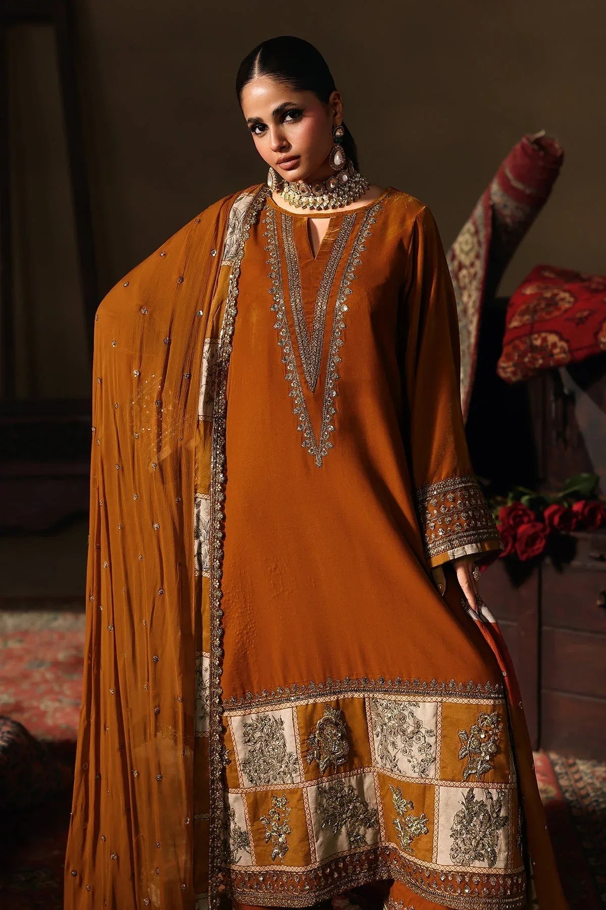 Charizma | Signora Velvet 25 | CVT5-04 - Rang-e-Khaas