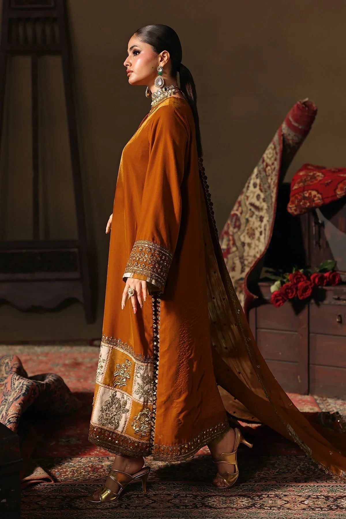 Charizma | Signora Velvet 25 | CVT5-04 - Rang-e-Khaas