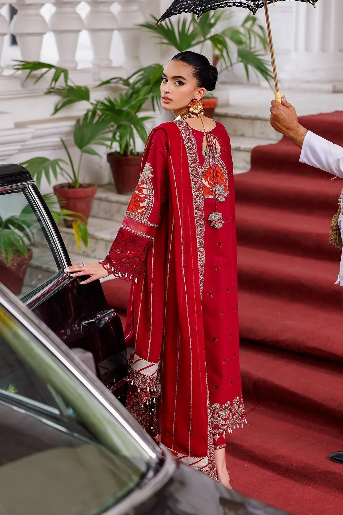 Charizma | Tabeer Lawn Vol 25 | CT5-12 - Rang-e-Khaas