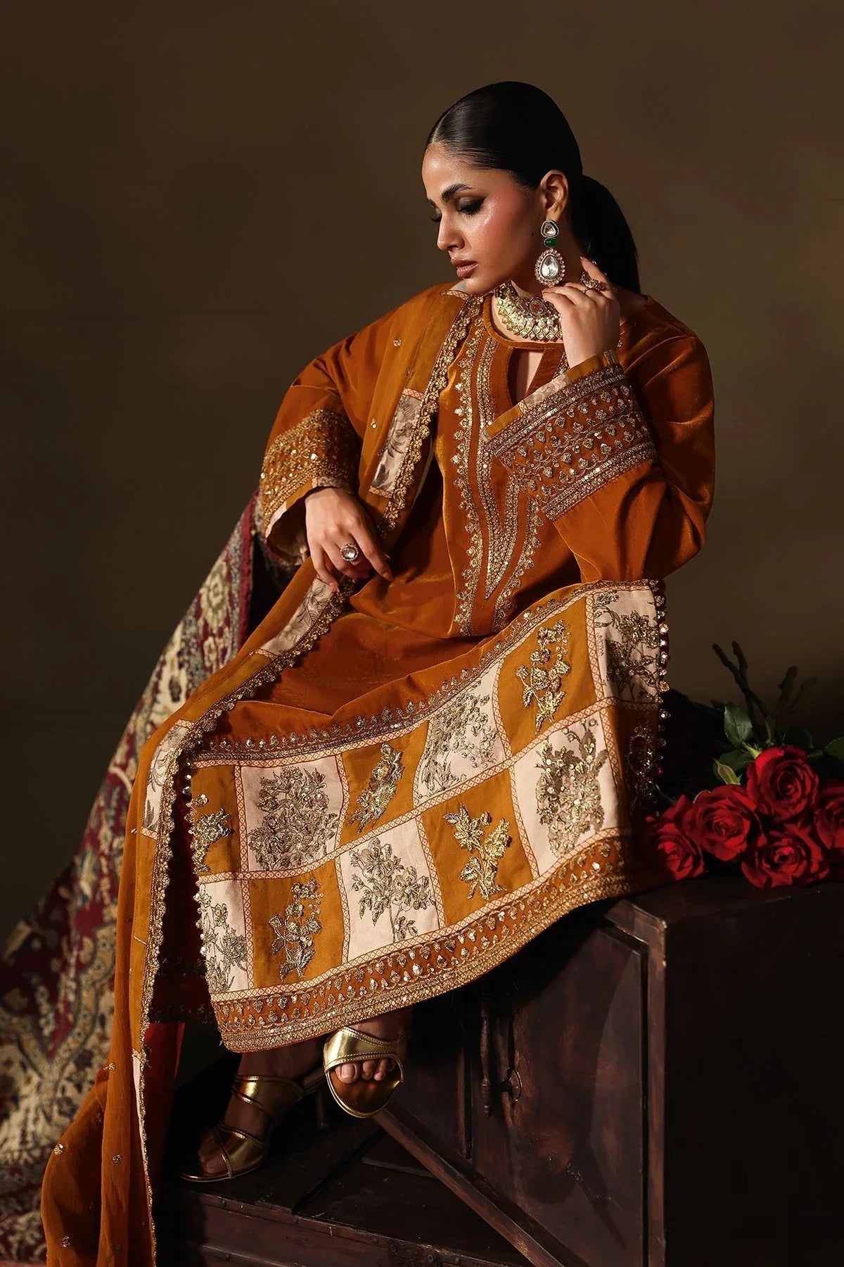 Charizma | Signora Velvet 25 | CVT5-04 - Rang-e-Khaas
