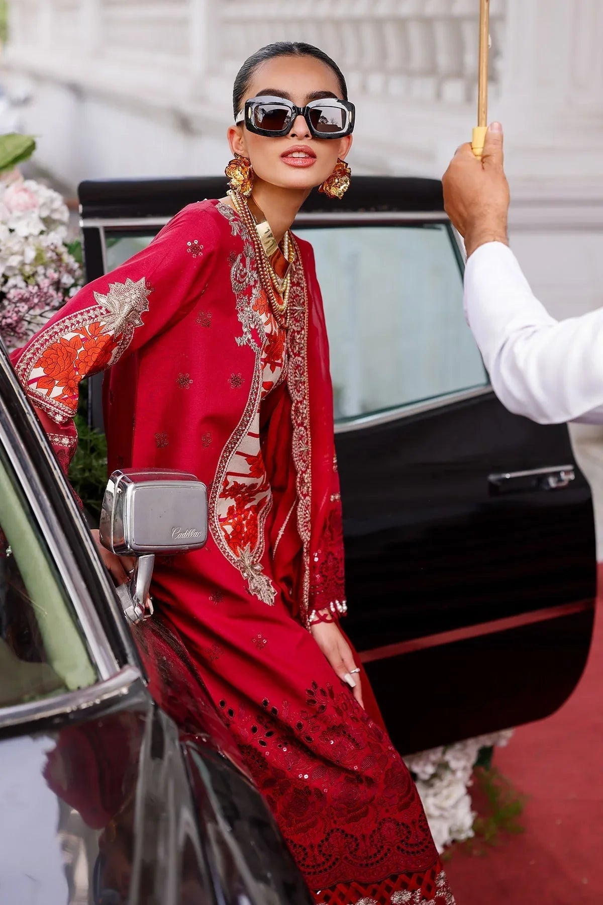 Charizma | Tabeer Lawn Vol 25 | CT5-12 - Rang-e-Khaas
