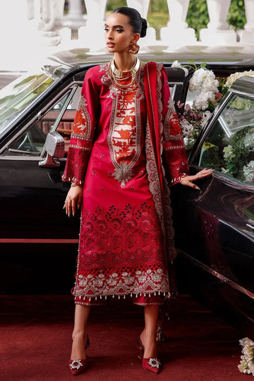 Charizma | Tabeer Lawn Vol 25 | CT5-12 - Rang-e-Khaas