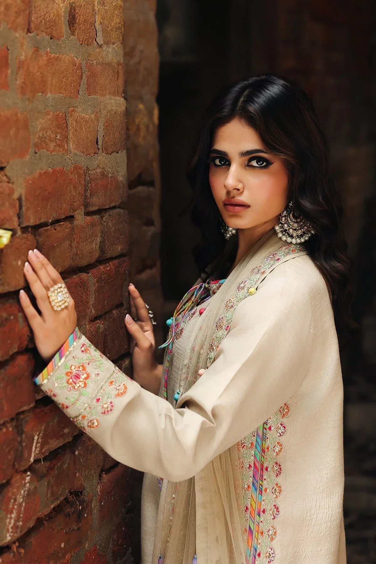 Charizma | Festive Pret | Suit CMA-5-091 - Rang-e-Khaas