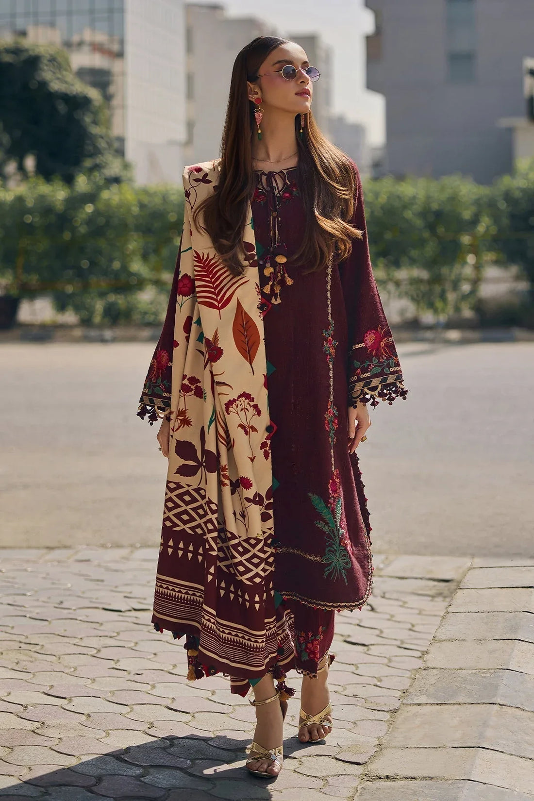 Charizma | Poshima 25 | PSW5-10 - Rang-e-Khaas