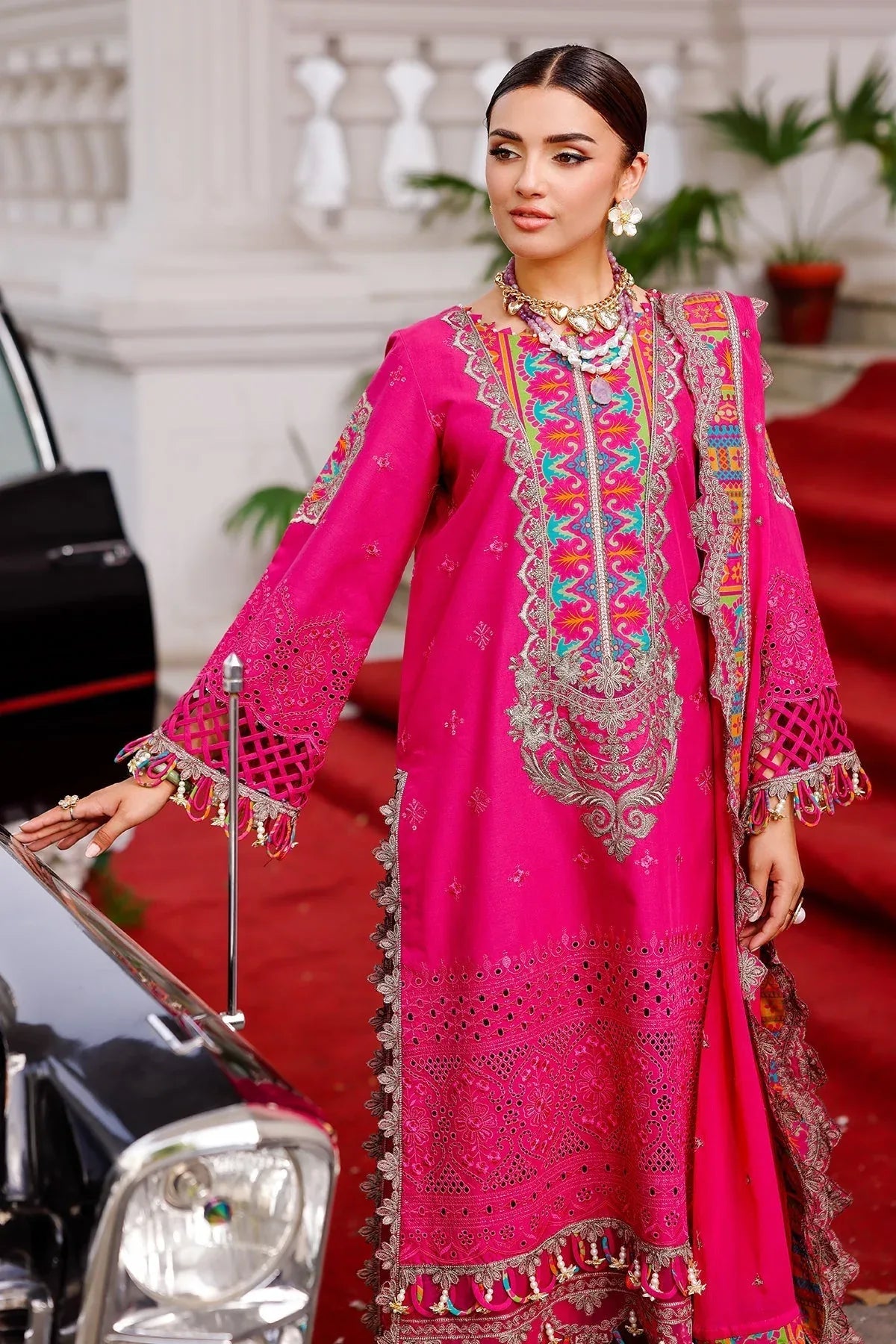 Charizma | Tabeer Lawn Vol 25 | CT5-14 - Rang-e-Khaas
