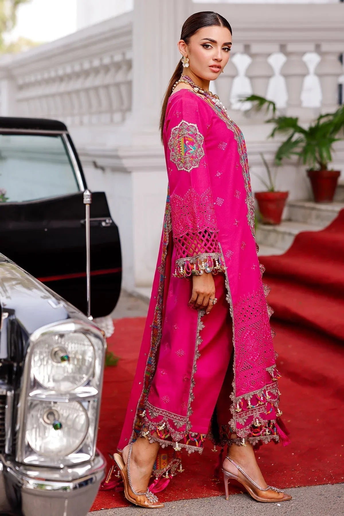 Charizma | Tabeer Lawn Vol 25 | CT5-14 - Rang-e-Khaas