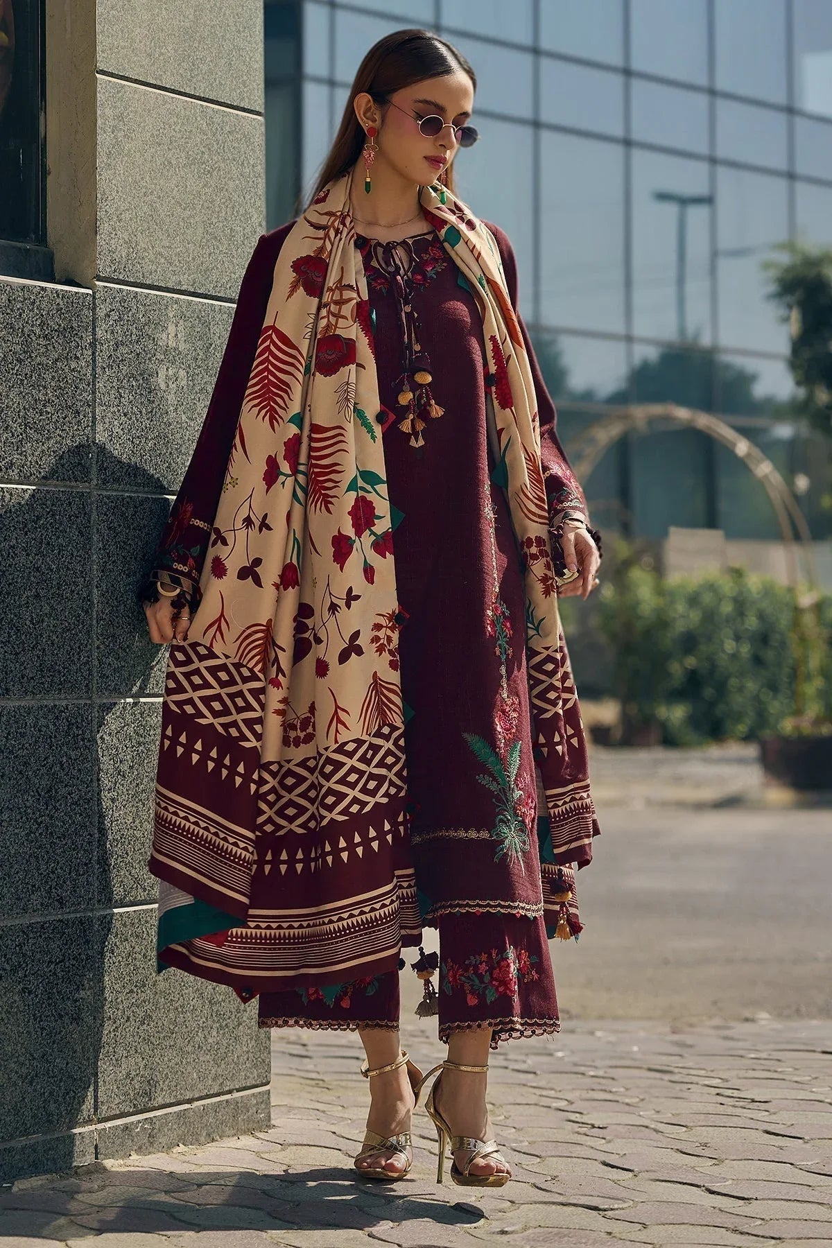 Charizma | Poshima 25 | PSW5-10 - Rang-e-Khaas