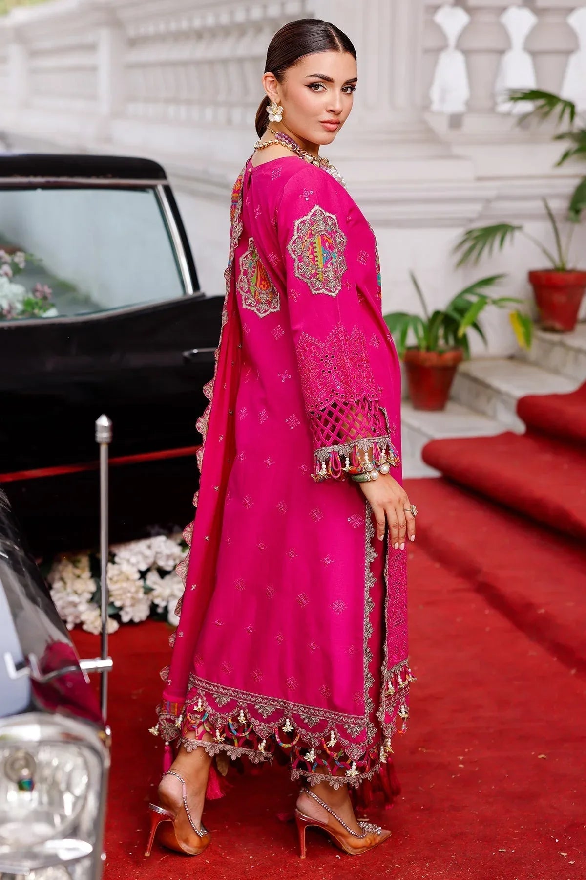 Charizma | Tabeer Lawn Vol 25 | CT5-14 - Rang-e-Khaas