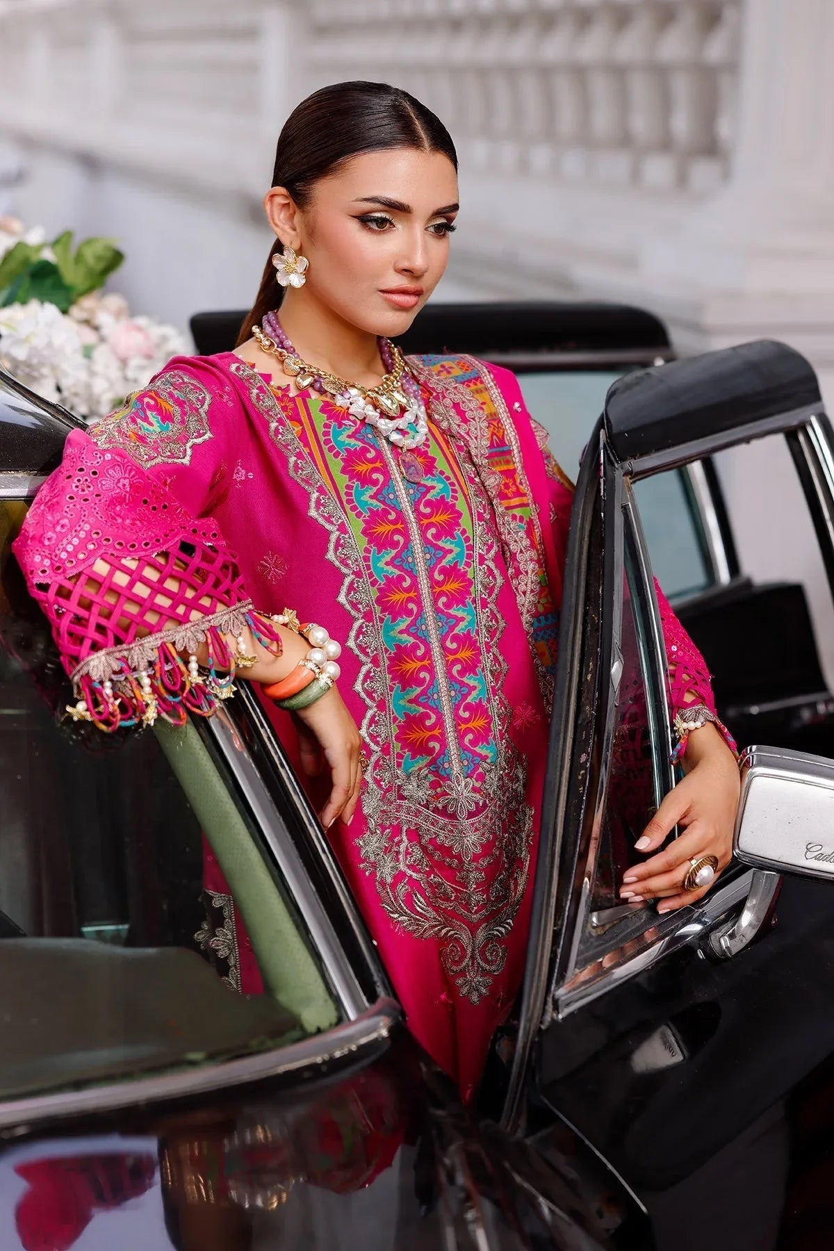 Charizma | Tabeer Lawn Vol 25 | CT5-14 - Rang-e-Khaas