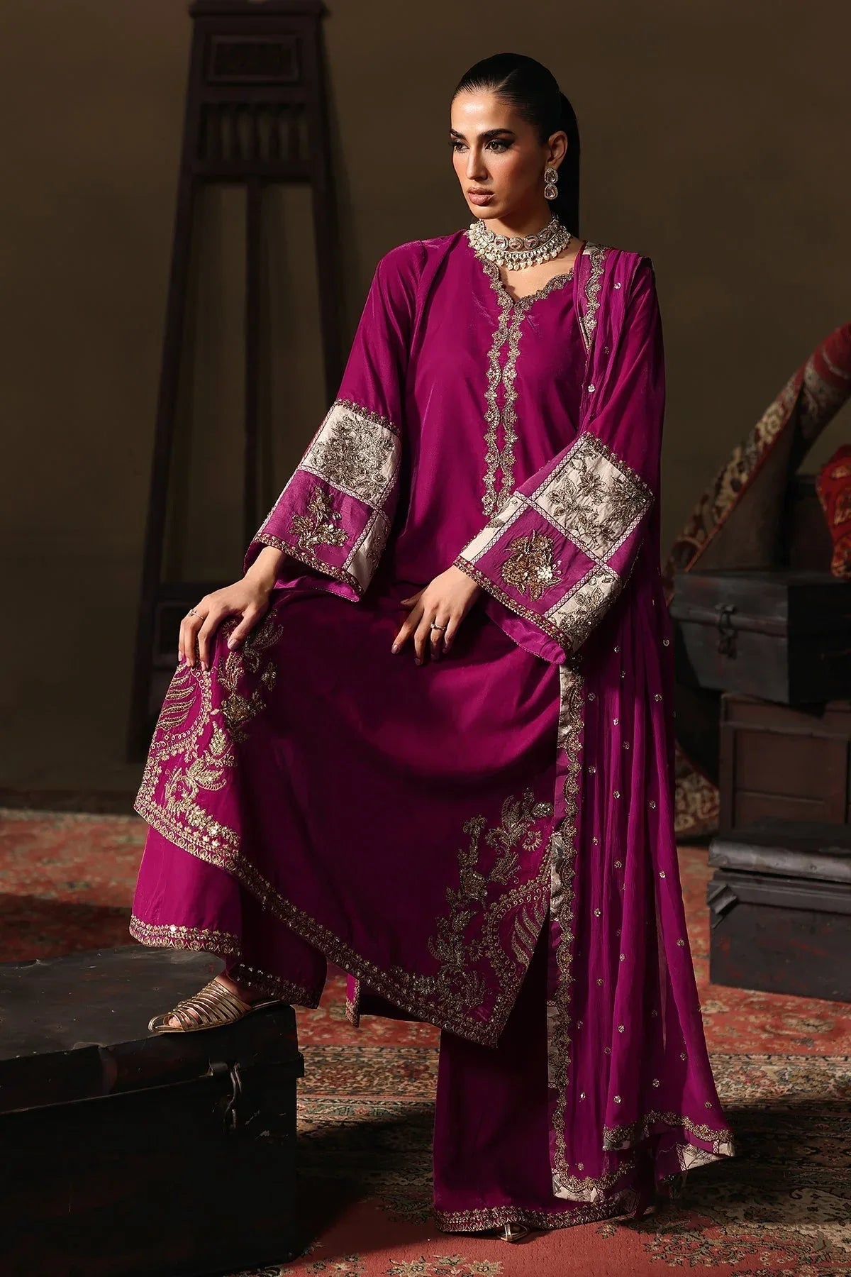 Charizma | Signora Velvet 25 | CVT5-08 - Rang-e-Khaas