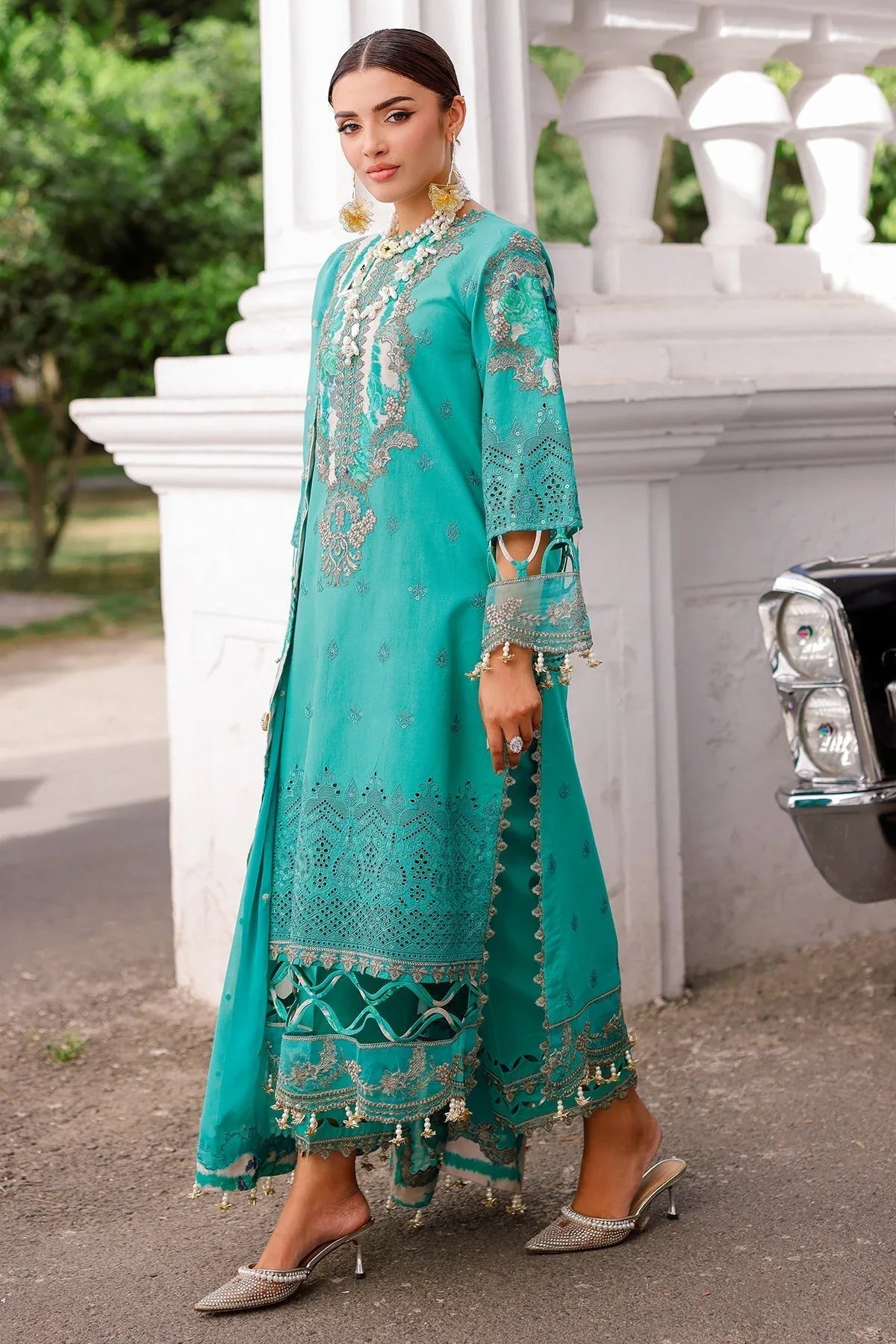 Charizma | Tabeer Lawn Vol 25 | CT5-15 - Rang-e-Khaas