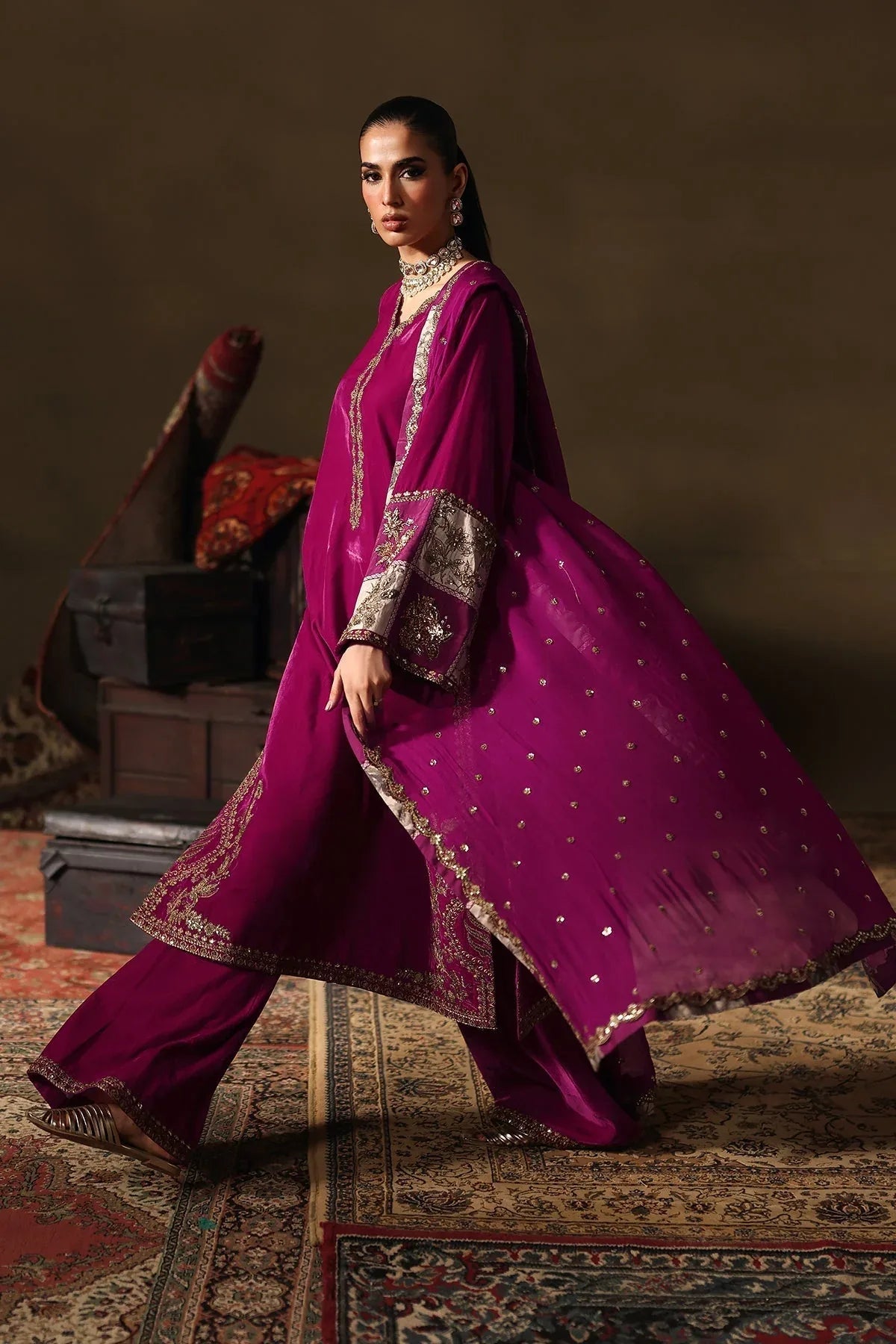 Charizma | Signora Velvet 25 | CVT5-08 - Rang-e-Khaas
