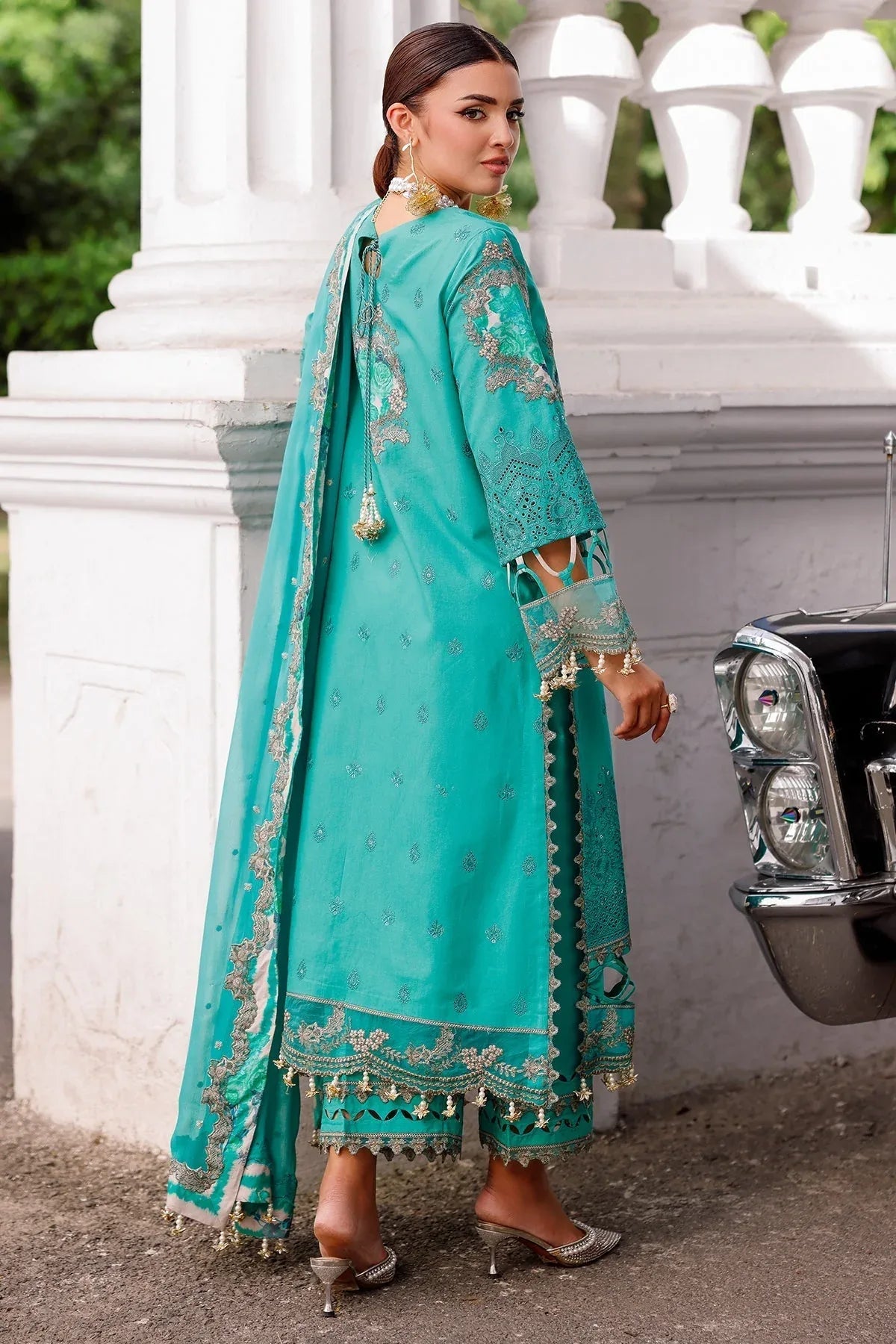 Charizma | Tabeer Lawn Vol 25 | CT5-15 - Rang-e-Khaas