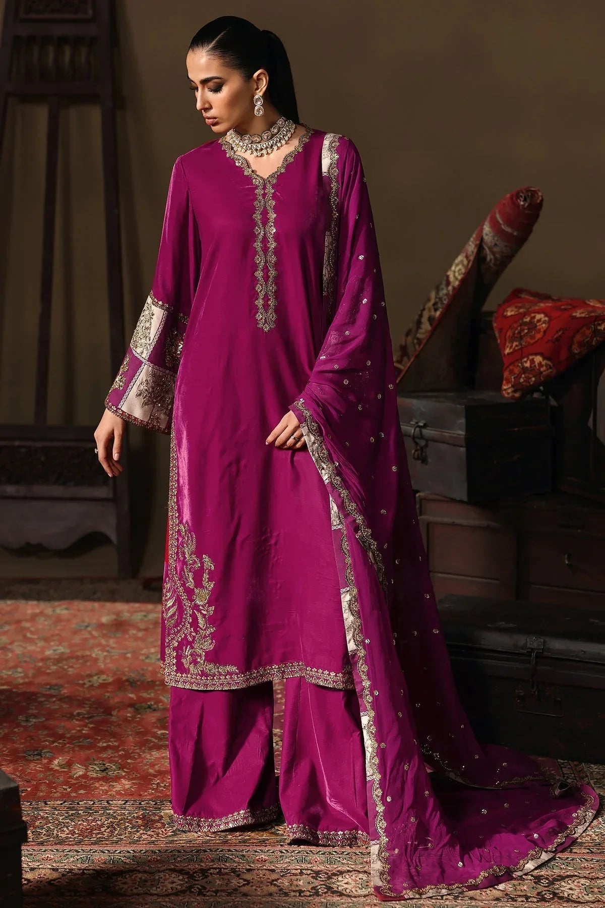 Charizma | Signora Velvet 25 | CVT5-08 - Rang-e-Khaas