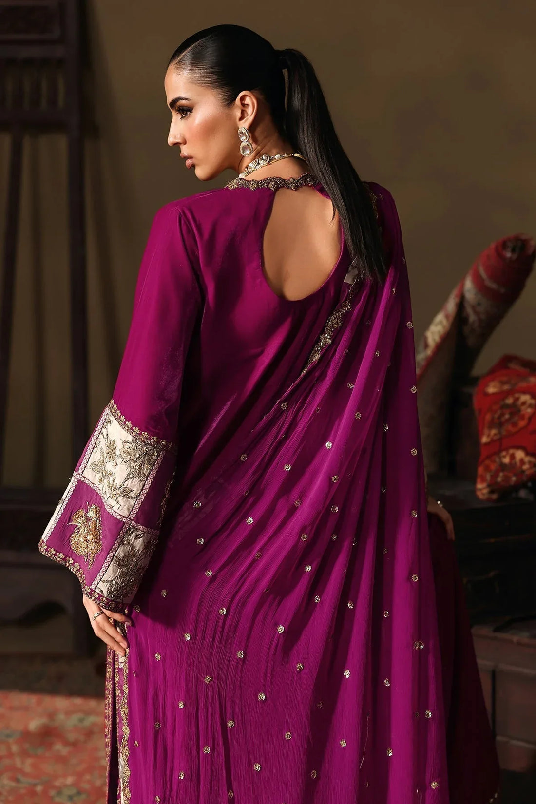 Charizma | Signora Velvet 25 | CVT5-08 - Rang-e-Khaas