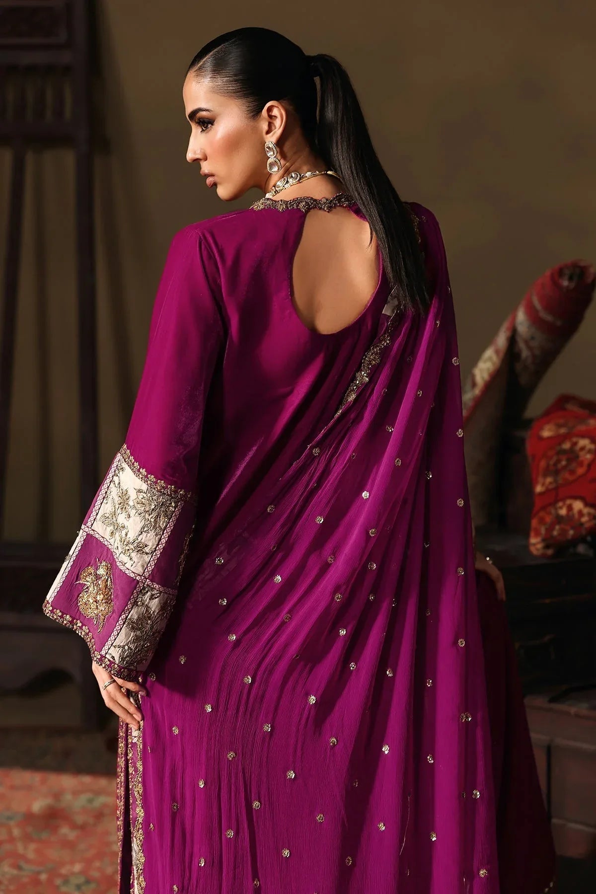 Charizma | Signora Velvet 25 | CVT5-08 - Rang-e-Khaas