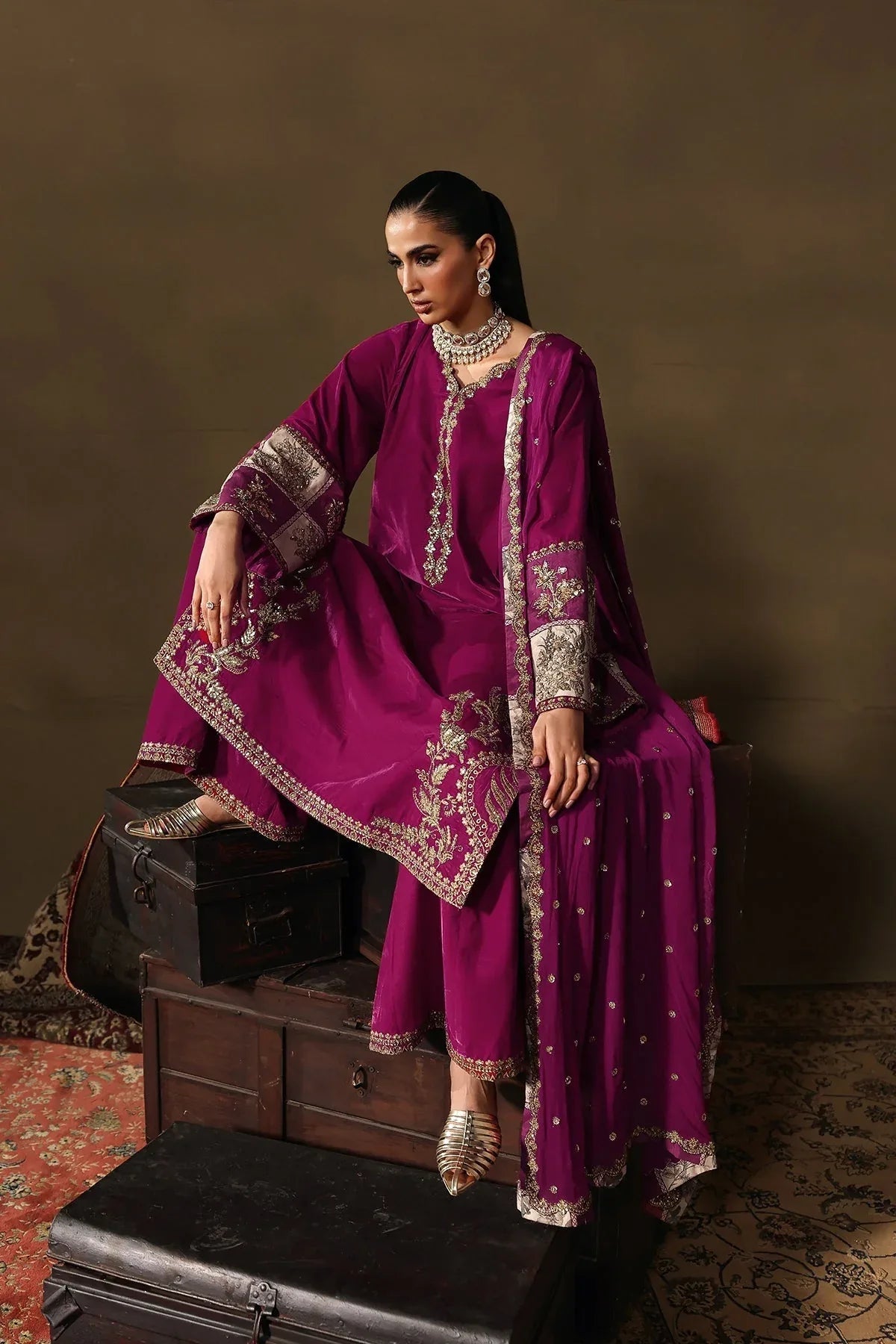 Charizma | Signora Velvet 25 | CVT5-08 - Rang-e-Khaas