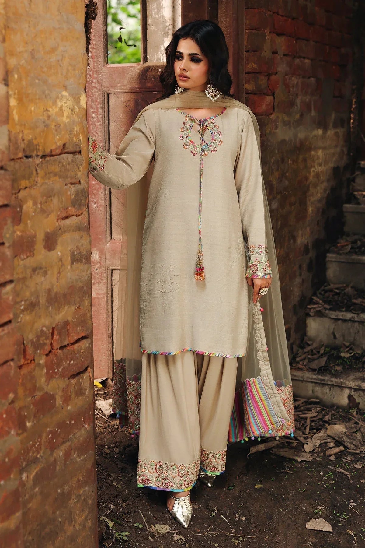 Charizma | Festive Pret | Suit CMA-5-091 - Rang-e-Khaas
