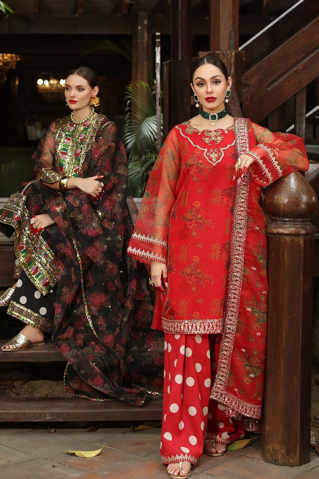 Charizma | Festive Pret | CMA-5-37 - Rang-e-Khaas