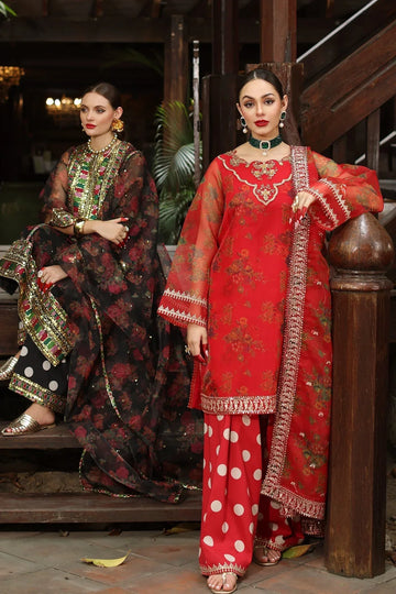 Charizma | Festive Pret | CMA-5-37 - Rang-e-Khaas